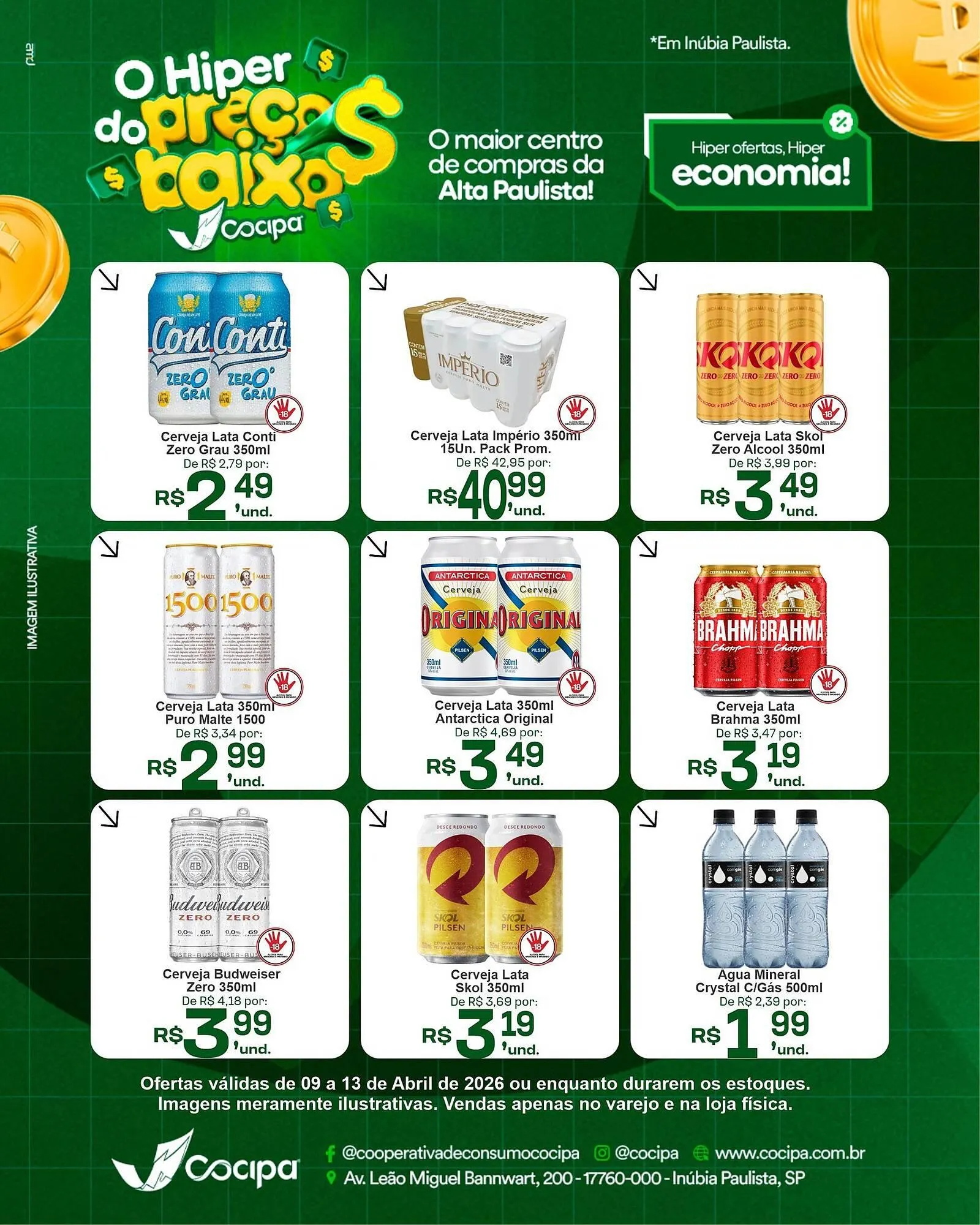 Encarte de Catálogo Cocipa 9 de abril até 13 de abril 2026 - Pagina 3