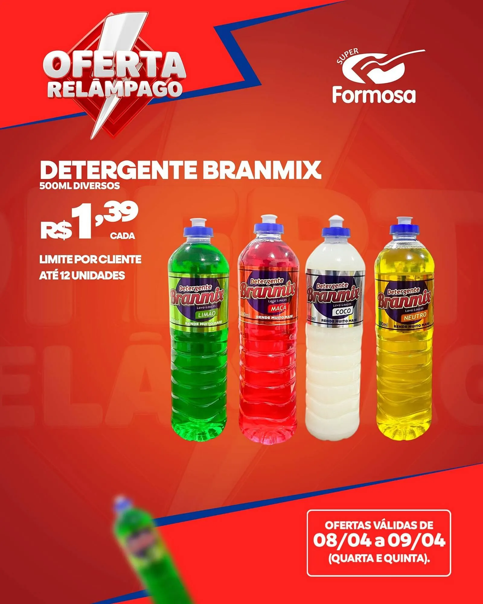 Encarte de Catálogo Grupo Formosa 8 de abril até 9 de abril 2026 - Pagina 4