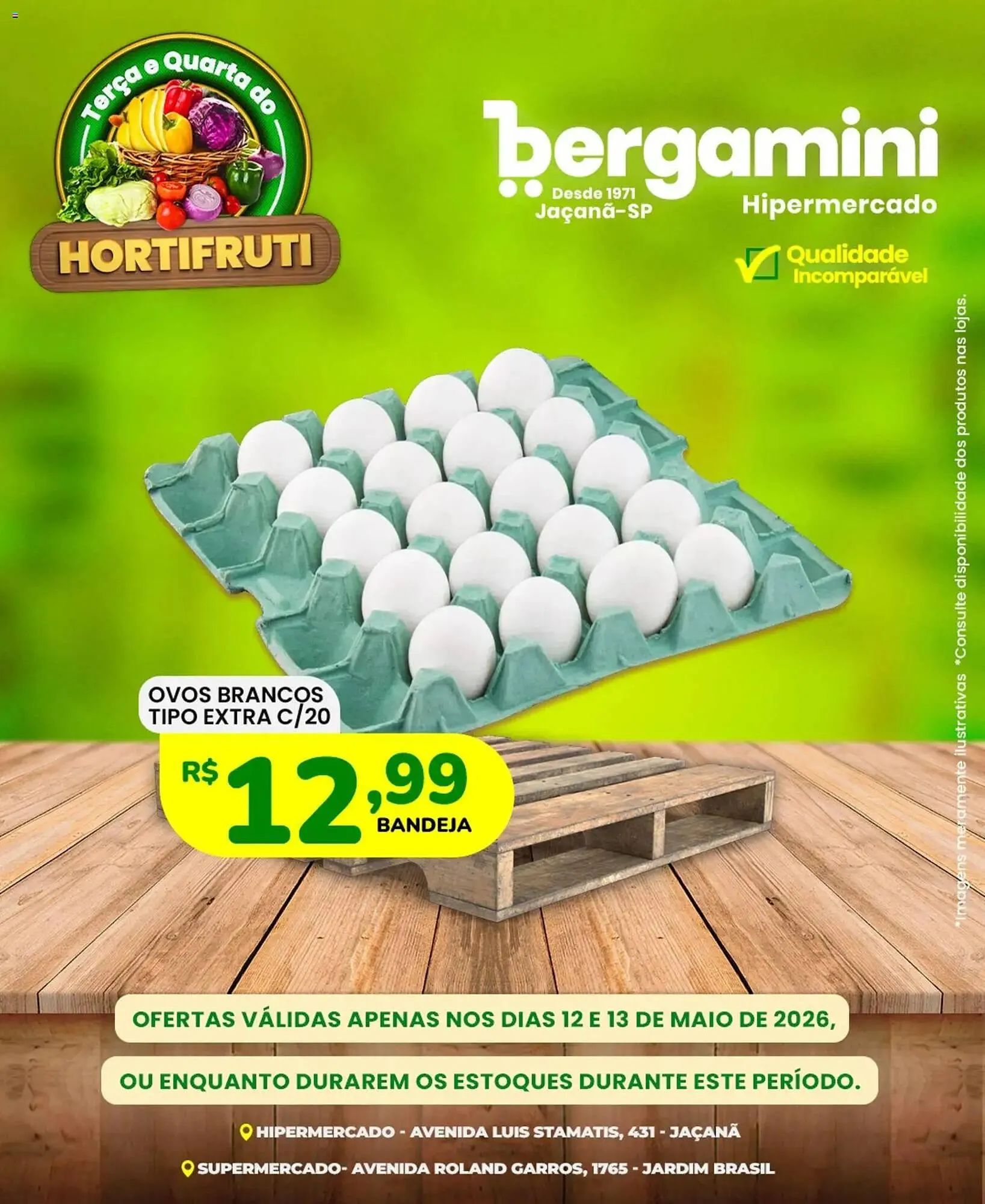 Encarte de Catálogo Supermercado Bergamini 12 de maio até 13 de maio 2026 - Pagina 4