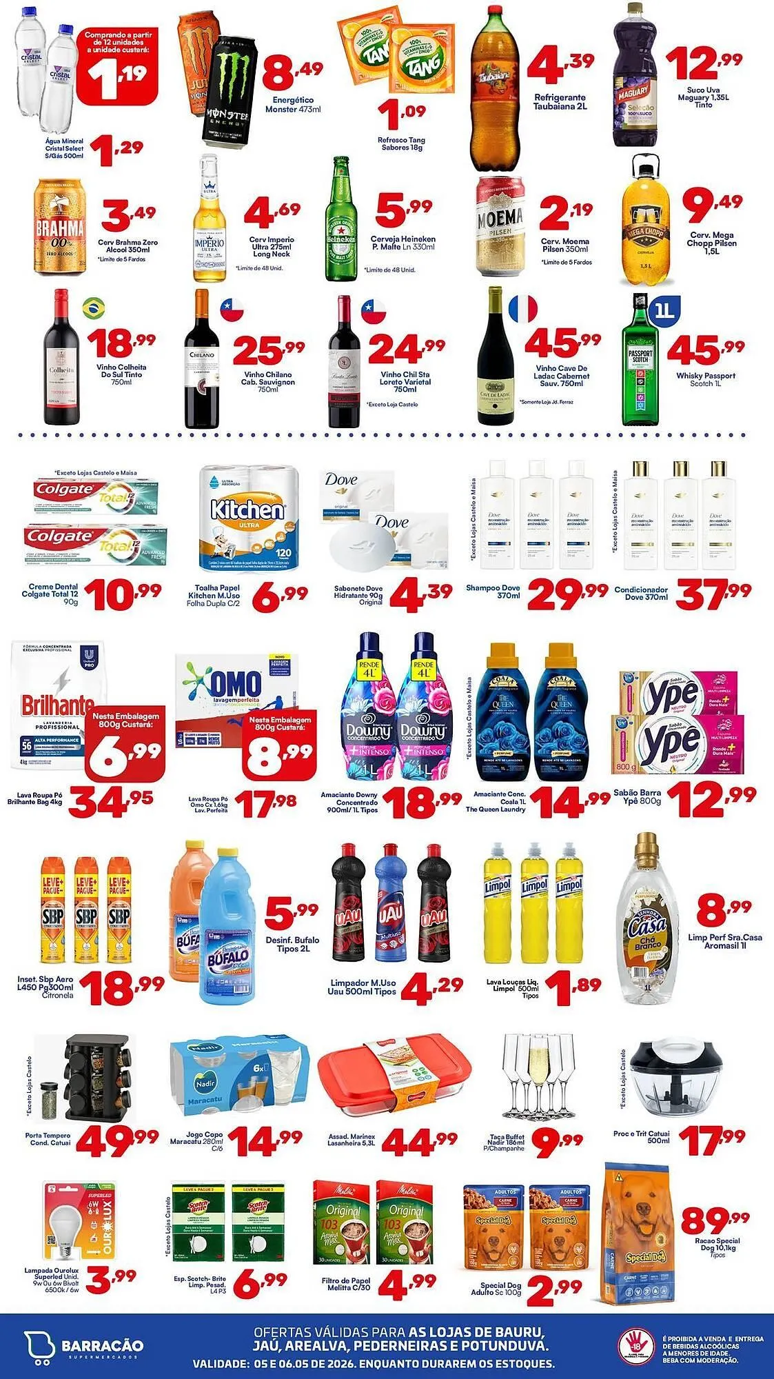 Encarte de Catálogo Barracão Supermercado 5 de maio até 6 de maio 2026 - Pagina 4
