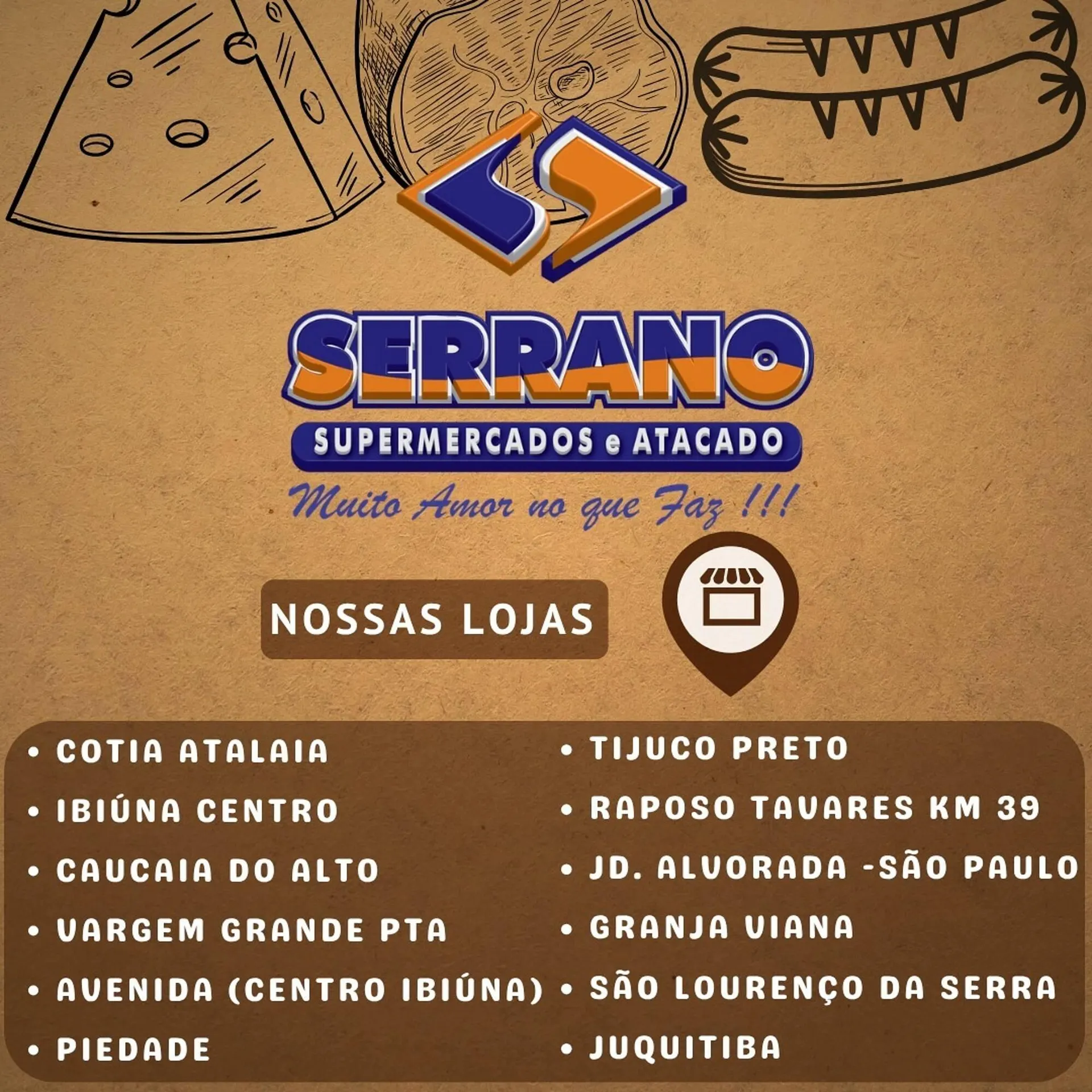 Encarte de Catálogo Serrano Supermercado 3 de maio até 5 de maio 2026 - Pagina 10