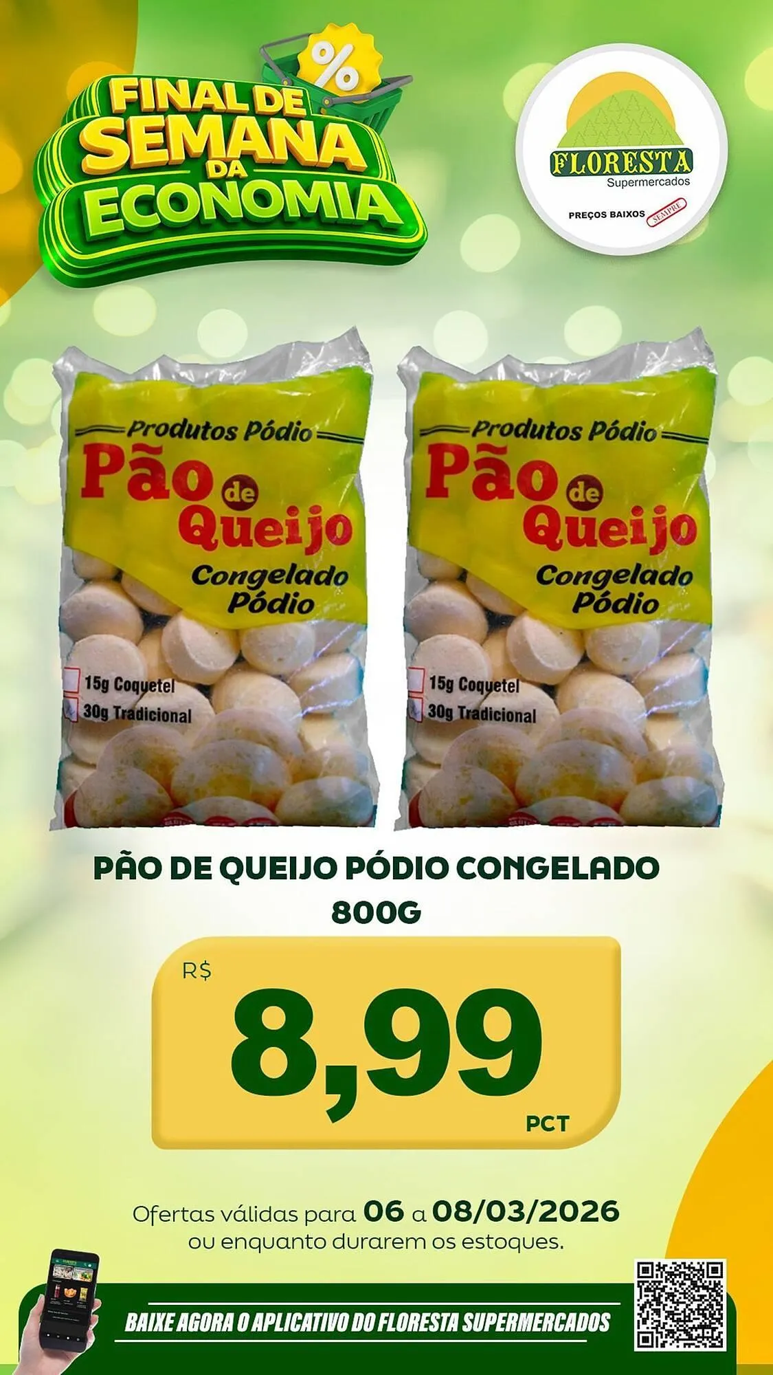 Encarte de Catálogo Floresta Supermercados 6 de março até 8 de março 2026 - Pagina 25