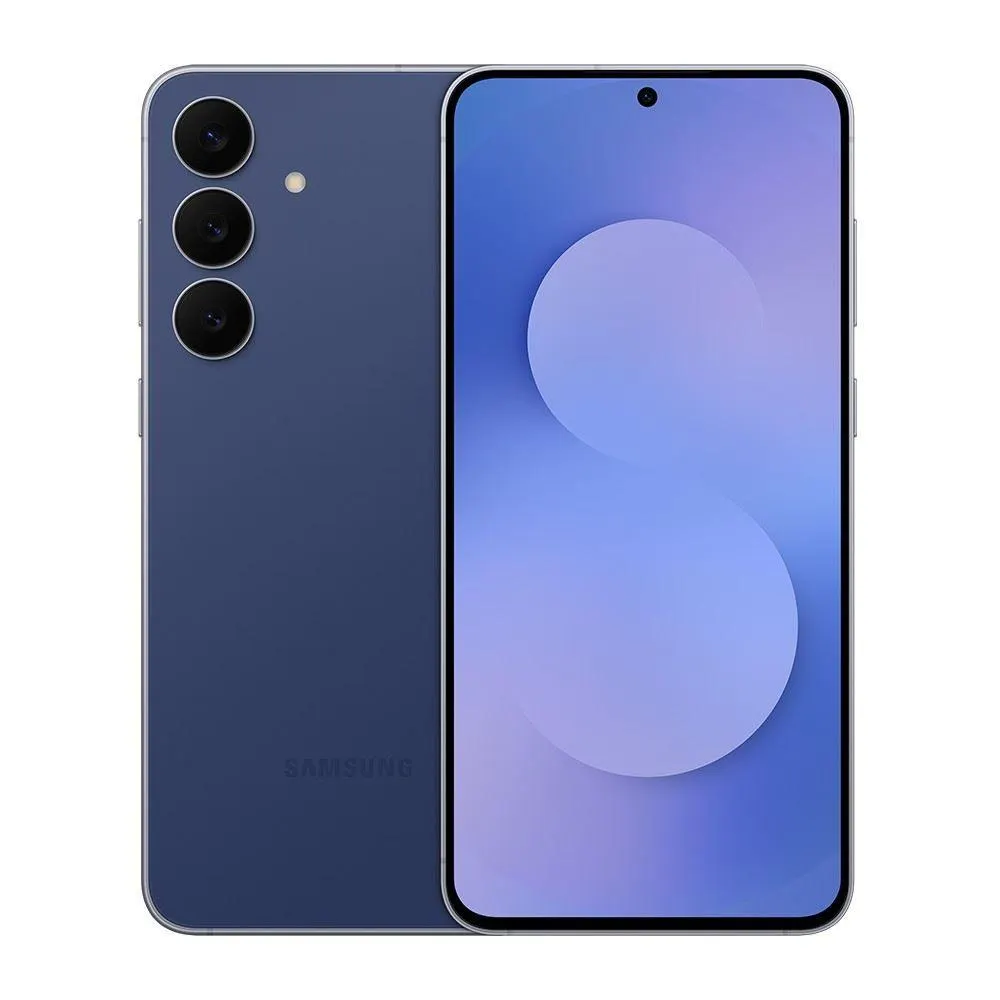 Celular Samsung Galaxy S25 Fe 5G 256Gb 8Gb Câmera Tripla - Azul Marinho