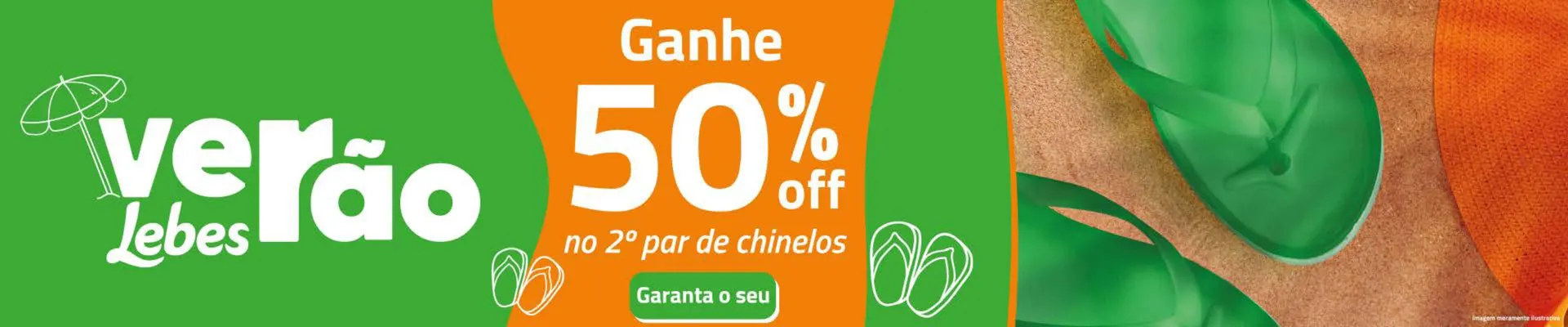 Encarte de Catálogo Lojas Lebes 29 de janeiro até 21 de fevereiro 2024 - Pagina 1