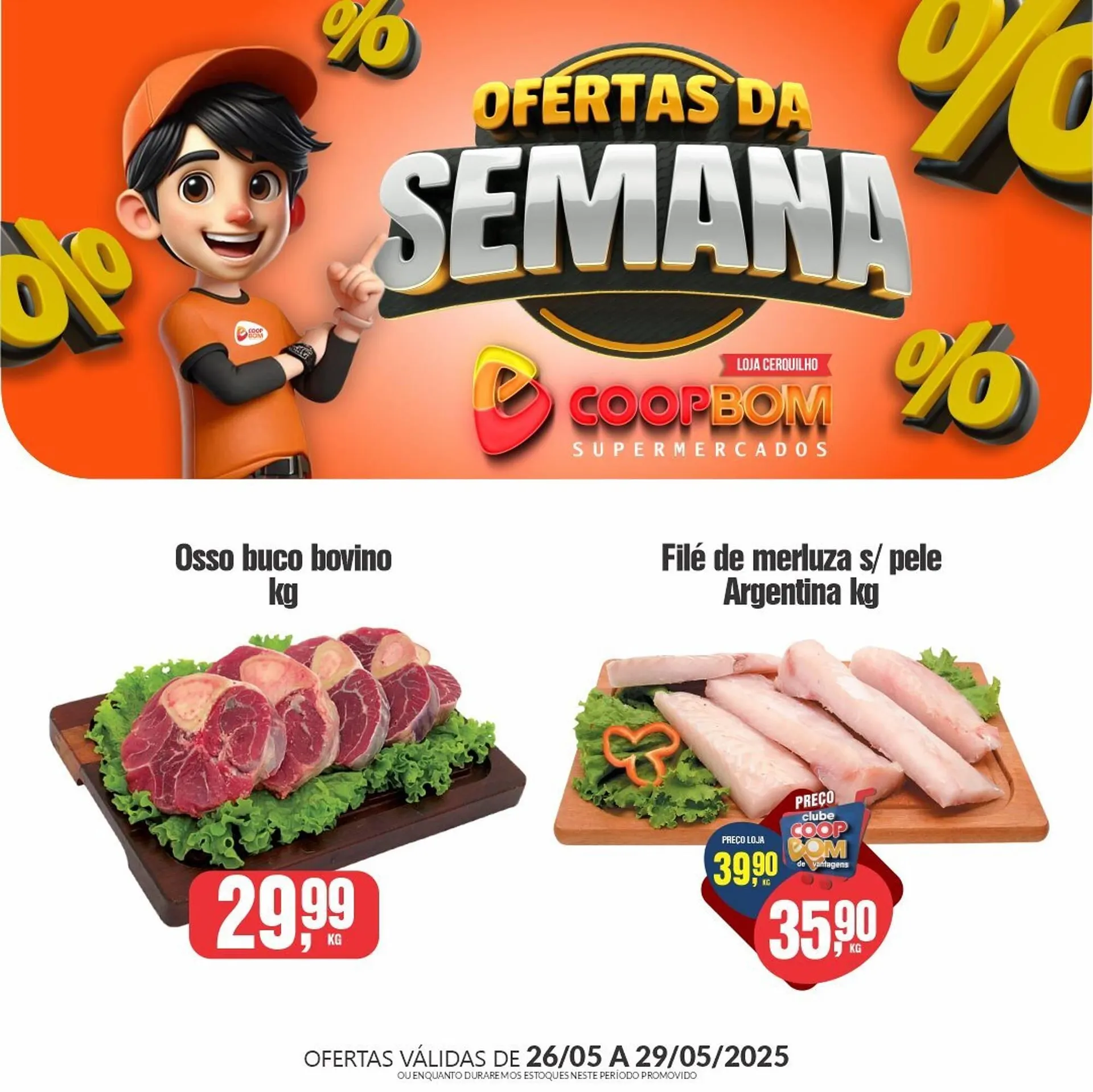 Encarte de Catálogo CoopBom 26 de maio até 29 de maio 2025 - Pagina 2