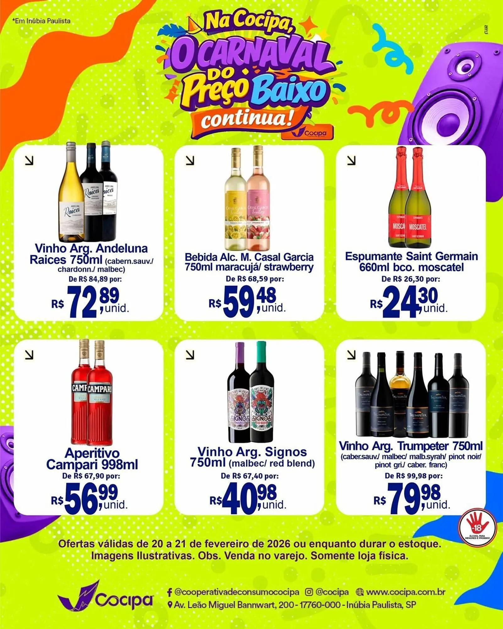 Encarte de Catálogo Cocipa 20 de fevereiro até 21 de fevereiro 2026 - Pagina 7