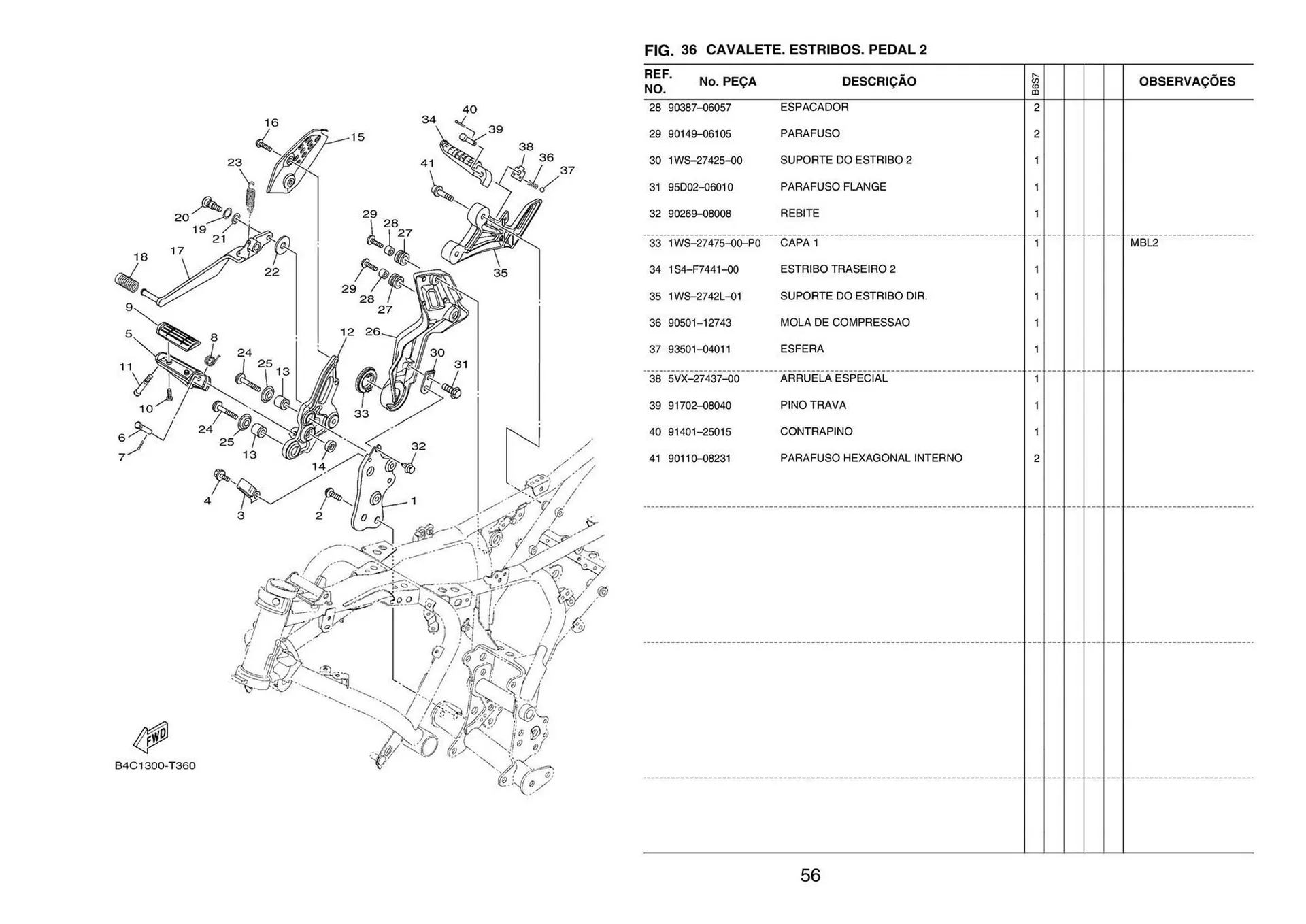 Encarte de Catálogo Yamaha 15 de janeiro até 15 de março 2024 - Pagina 142