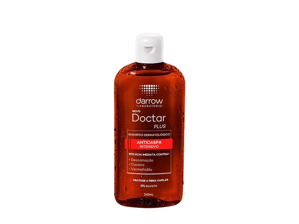 Shampoo Anticaspa Darrow Doctar Plus 240ml