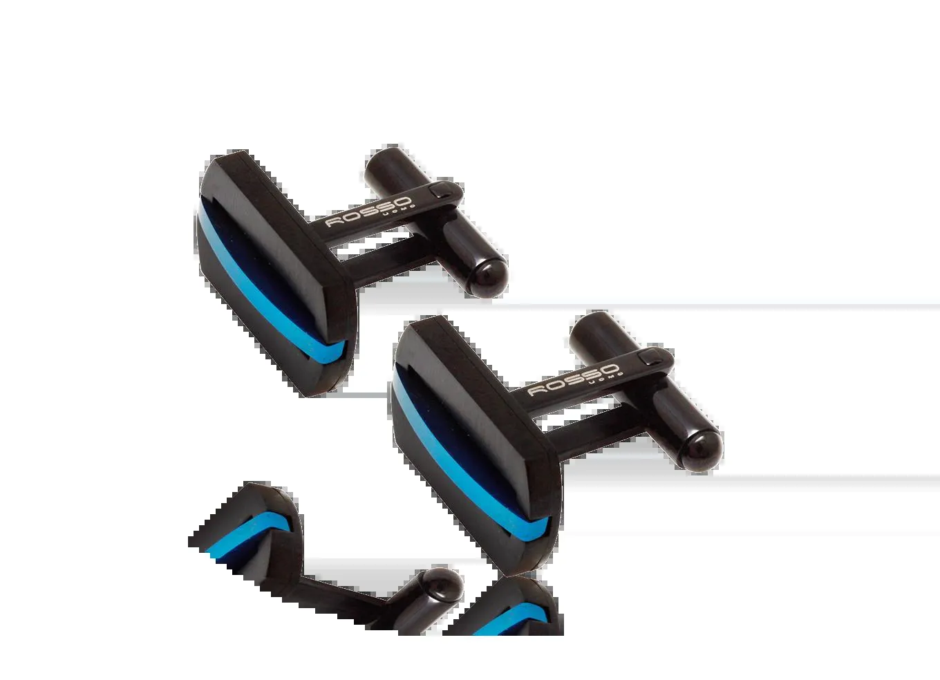 Abotoadura Rosso Blue