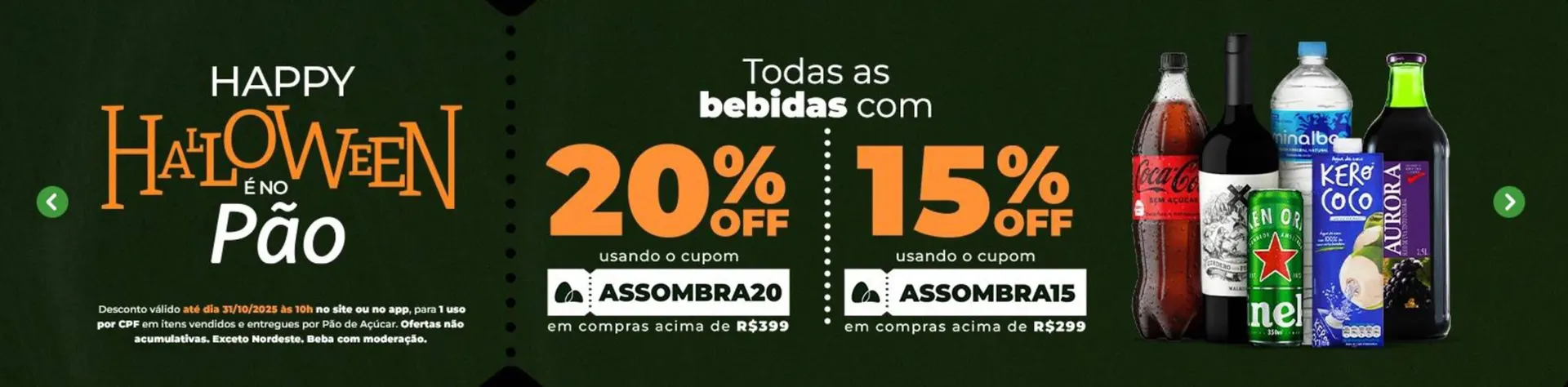 Encarte de Folheto Pão de Açúcar 30 de outubro até 31 de outubro 2025 - Pagina 2