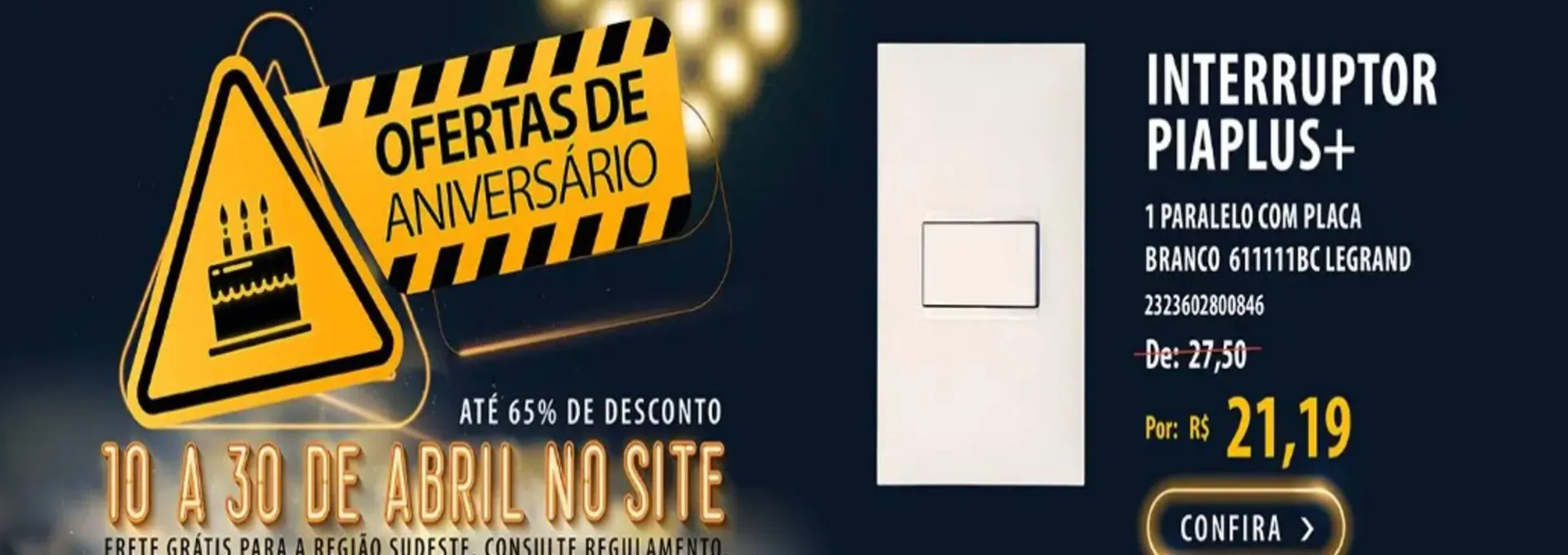 Encarte de Catálogo Loja Elétrica 13 de abril até 30 de abril 2026 - Pagina 12