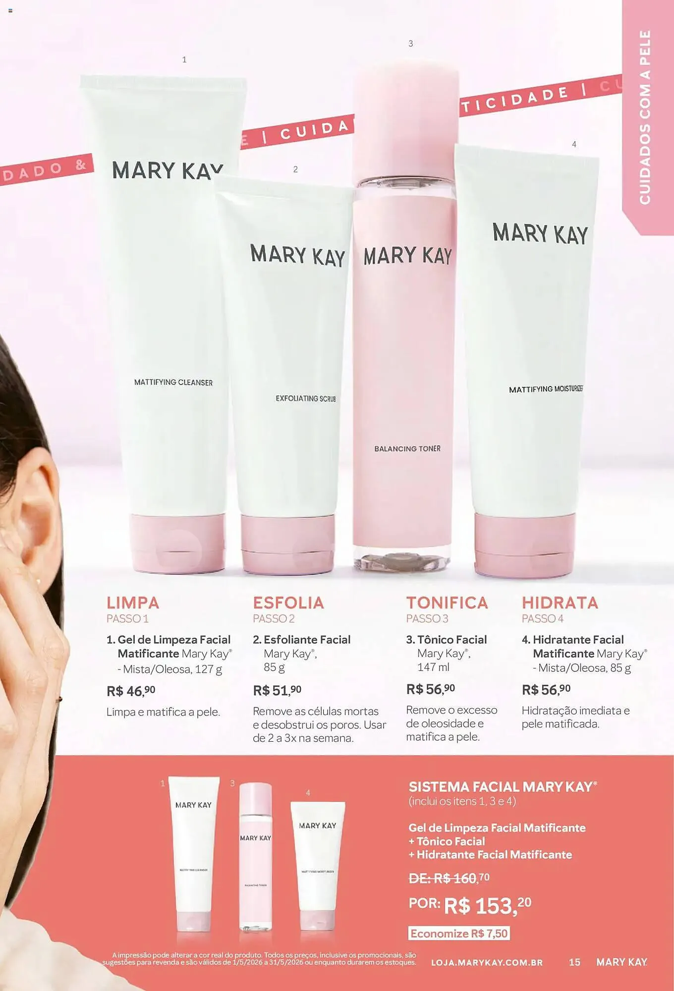 Encarte de Revista Mary Kay 1 de maio até 31 de maio 2026 - Pagina 15