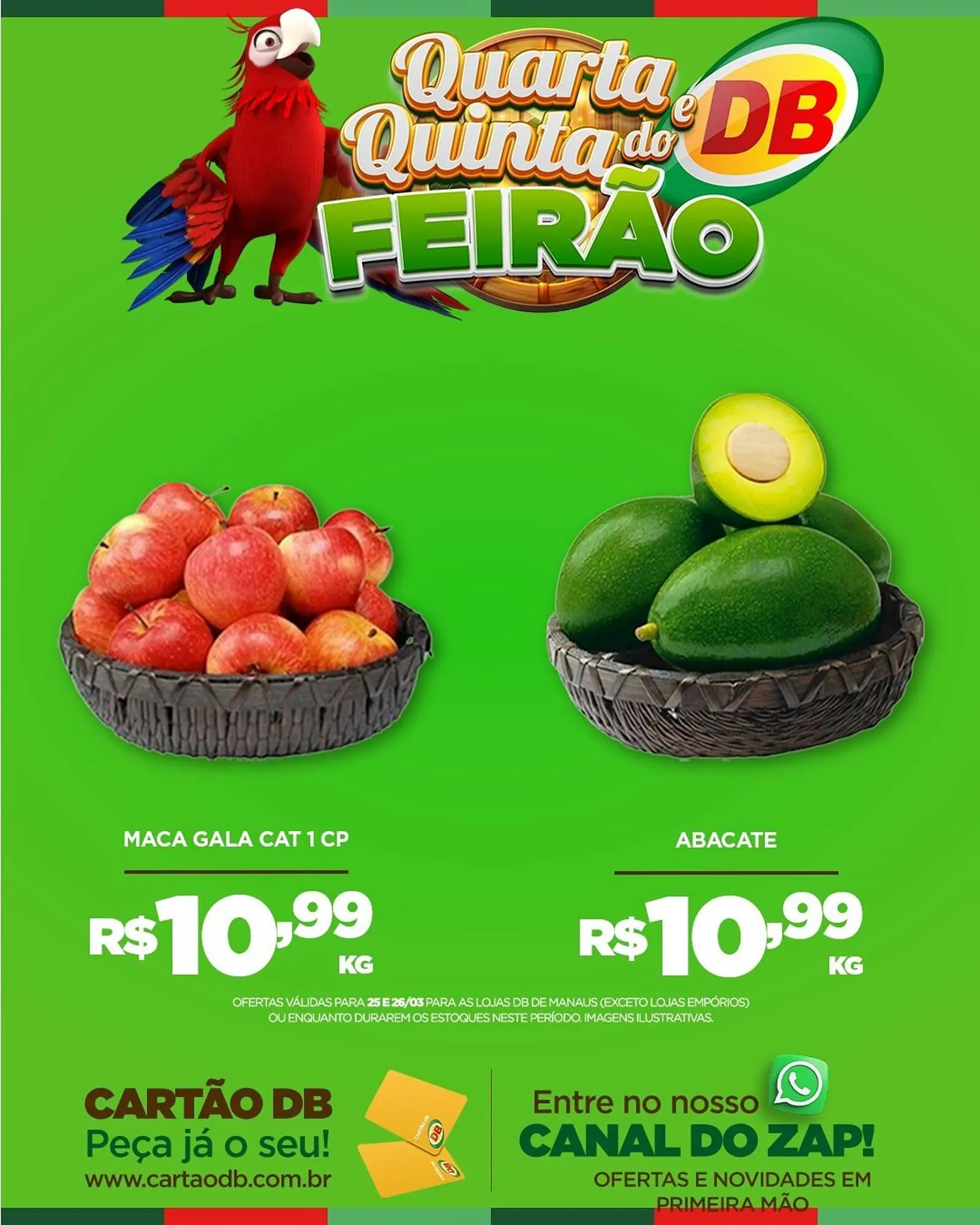 Encarte de Catálogo DB Supermercados 25 de março até 26 de março 2026 - Pagina 2