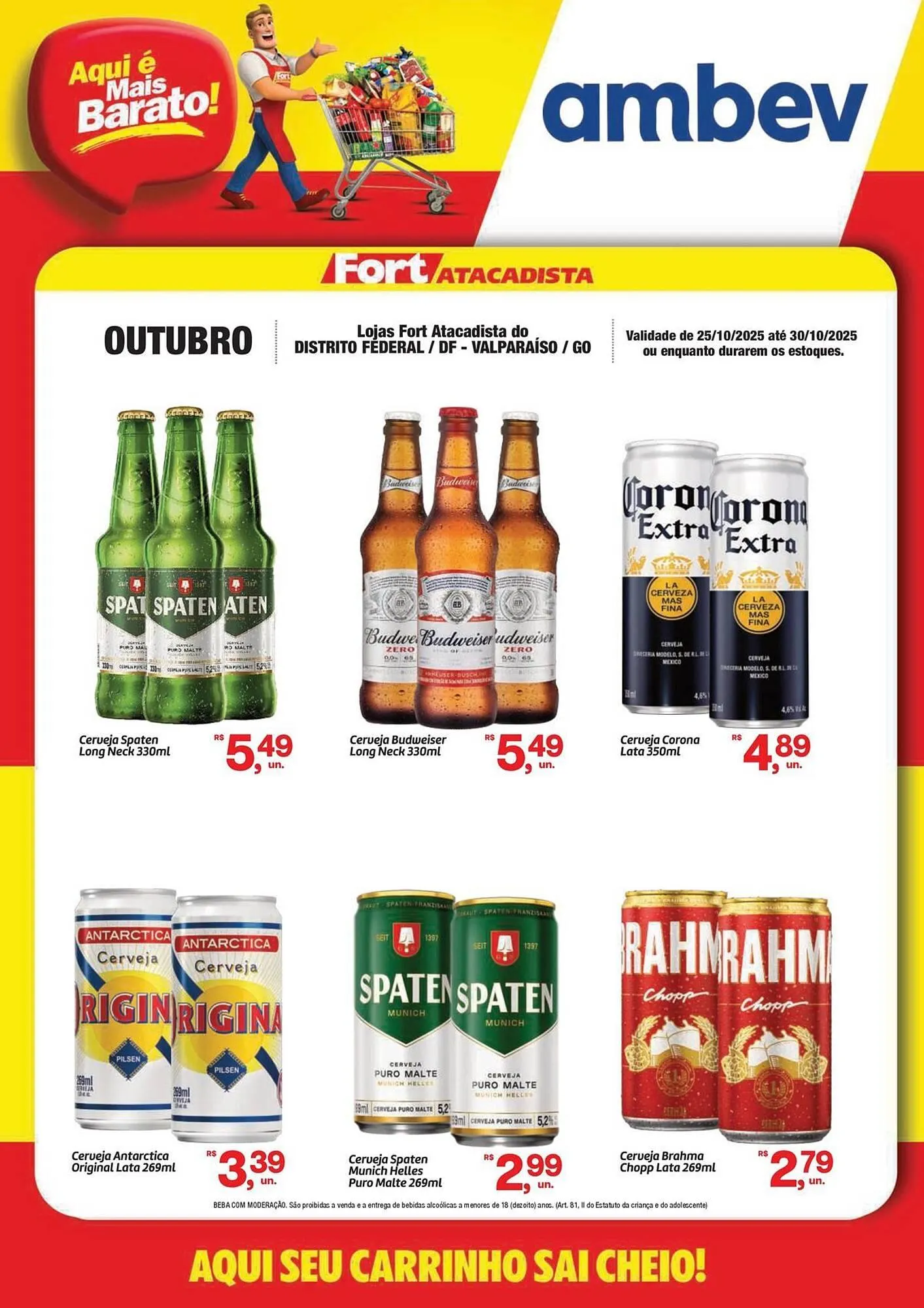 Tabloide Fort Atacadista - 1