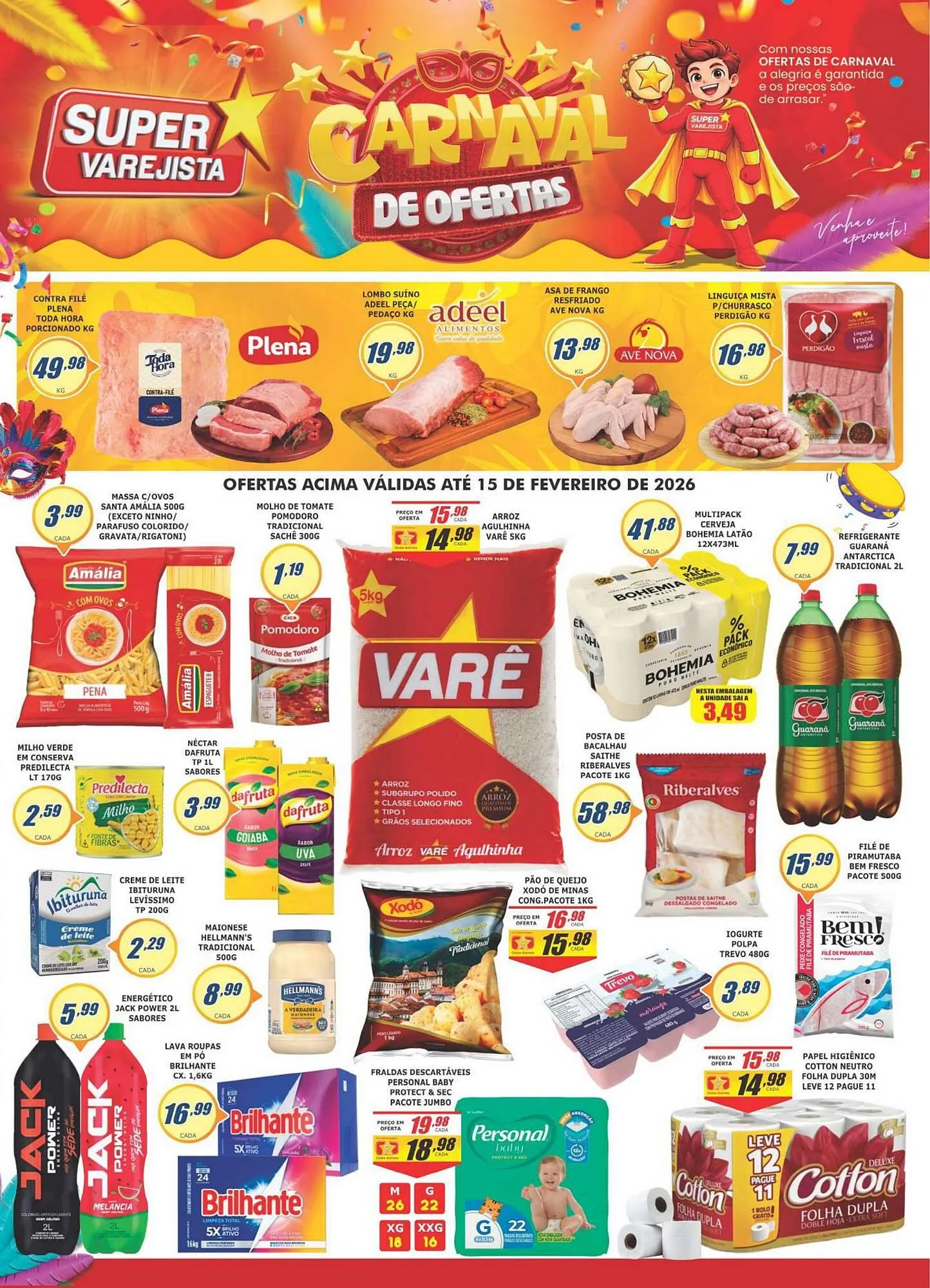 Folheto Super Varejista - 1