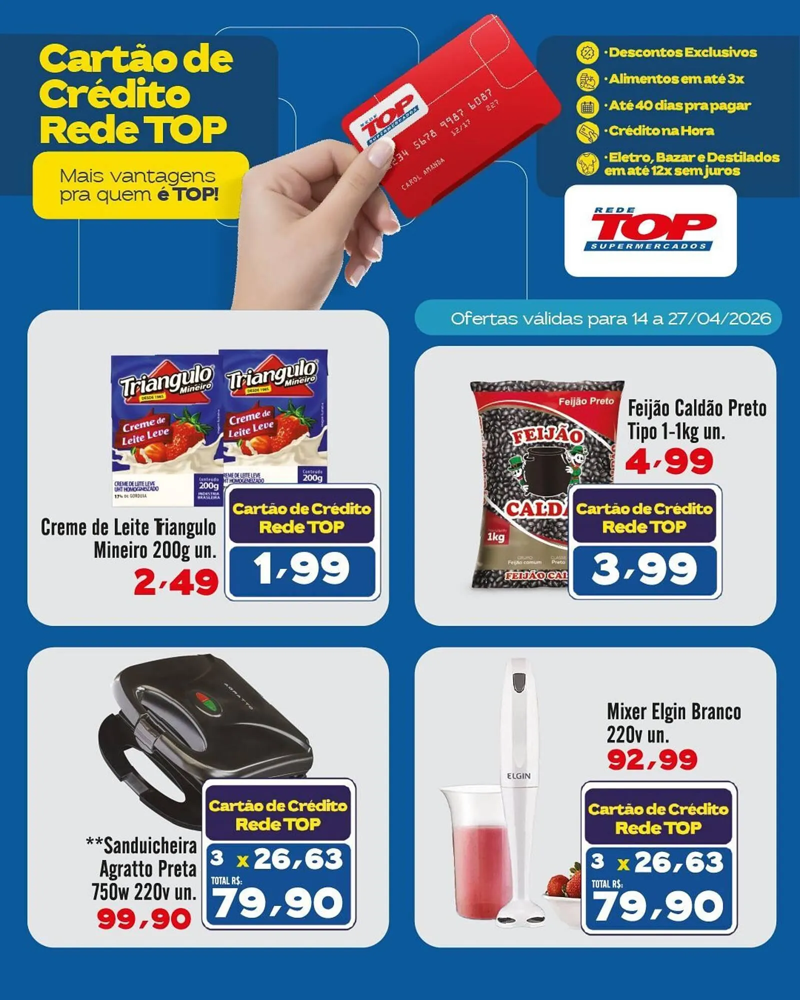 Encarte de Encarte Rede Top 14 de abril até 27 de abril 2026 - Pagina 4