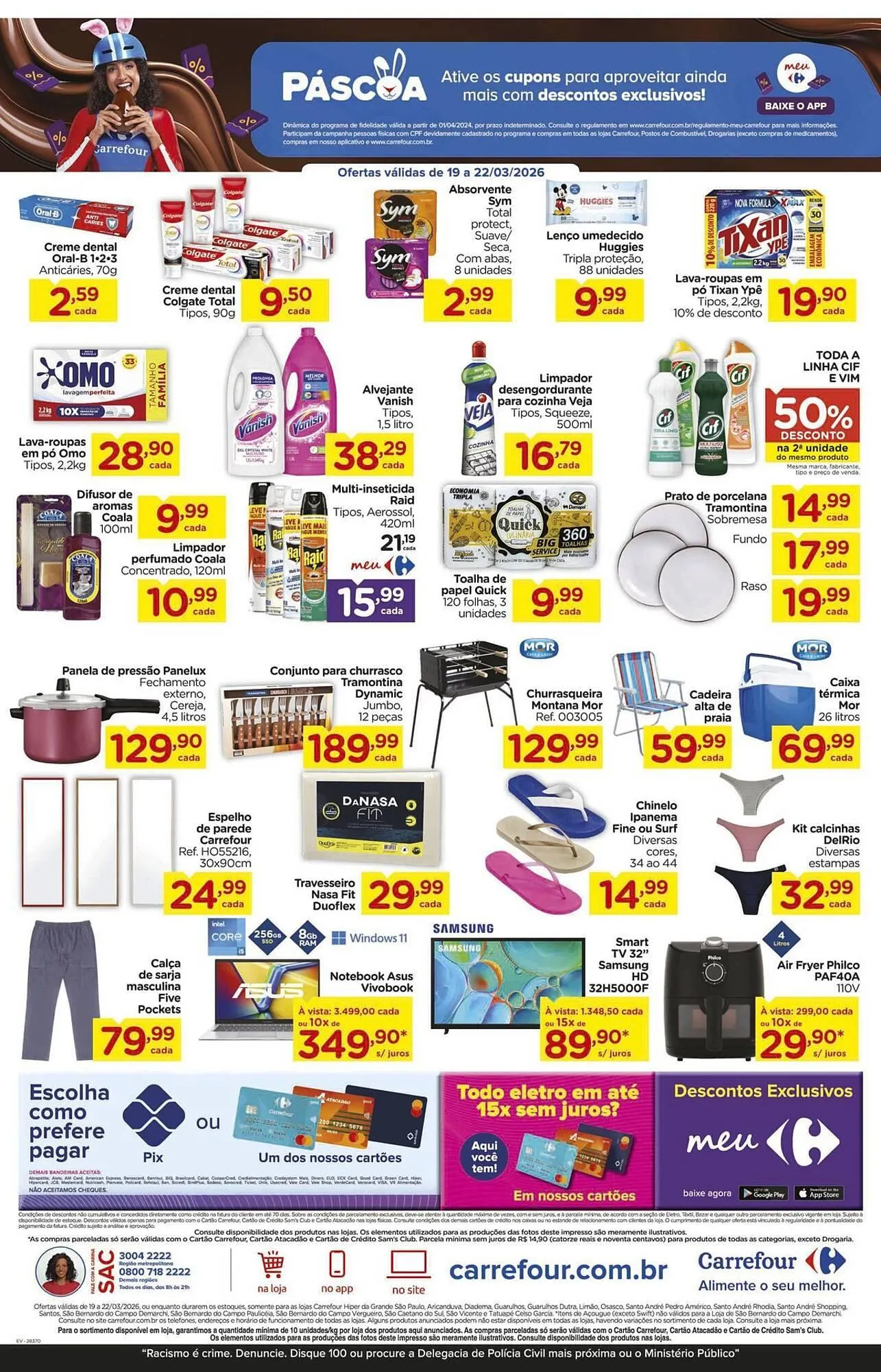 Encarte de Folheto Carrefour 19 de março até 22 de março 2026 - Pagina 3
