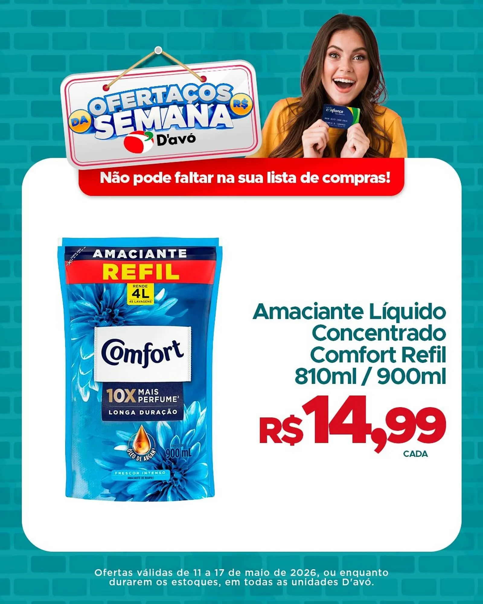 Encarte de Catálogo D'avó Supermercado 14 de maio até 17 de maio 2026 - Pagina 8