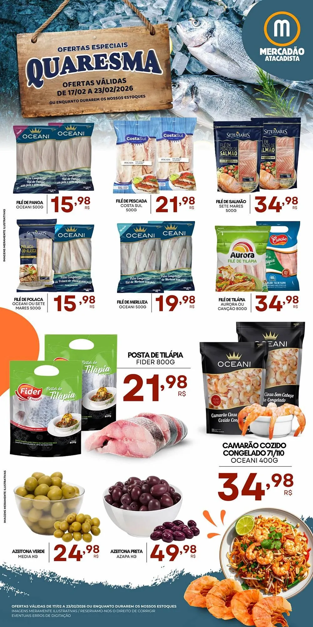 Encarte de Folheto Mercadão Atacadista 18 de fevereiro até 23 de fevereiro 2026 - Pagina 3