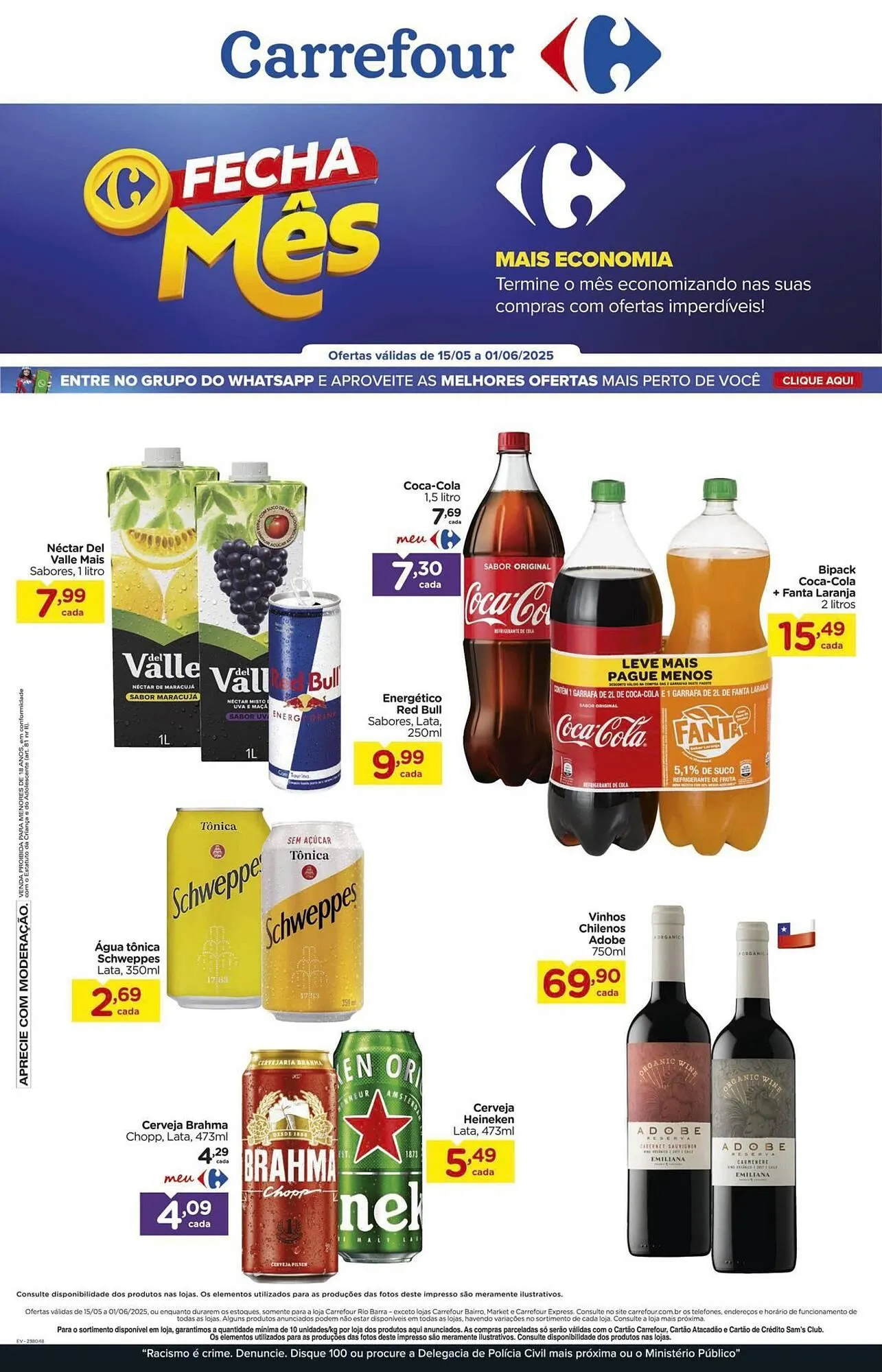 Encarte de Catálogo Carrefour 30 de maio até 6 de junho 2025 - Pagina 1