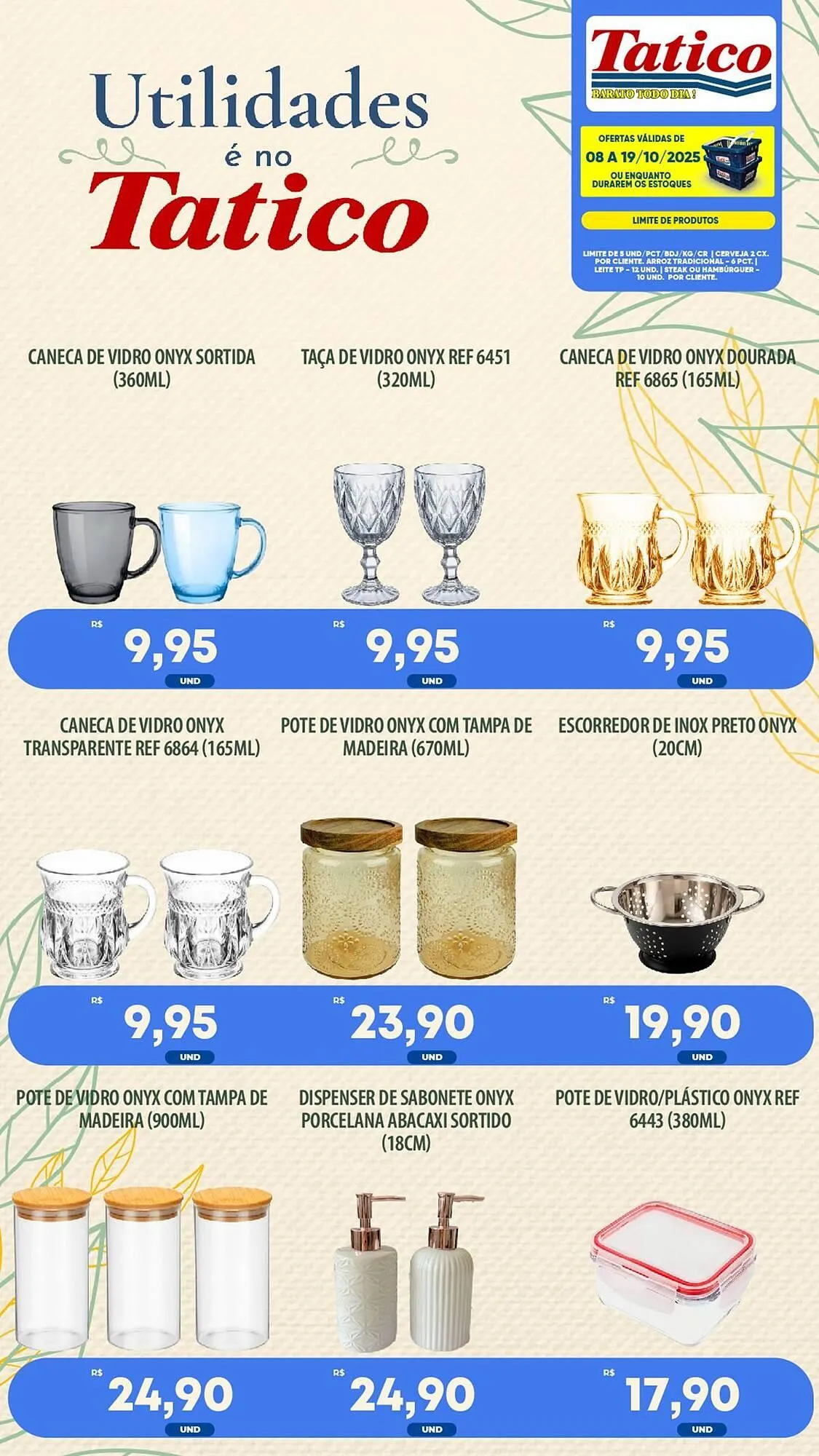 Encarte de Tabloide Tatico 17 de outubro até 17 de outubro 2025 - Pagina 42