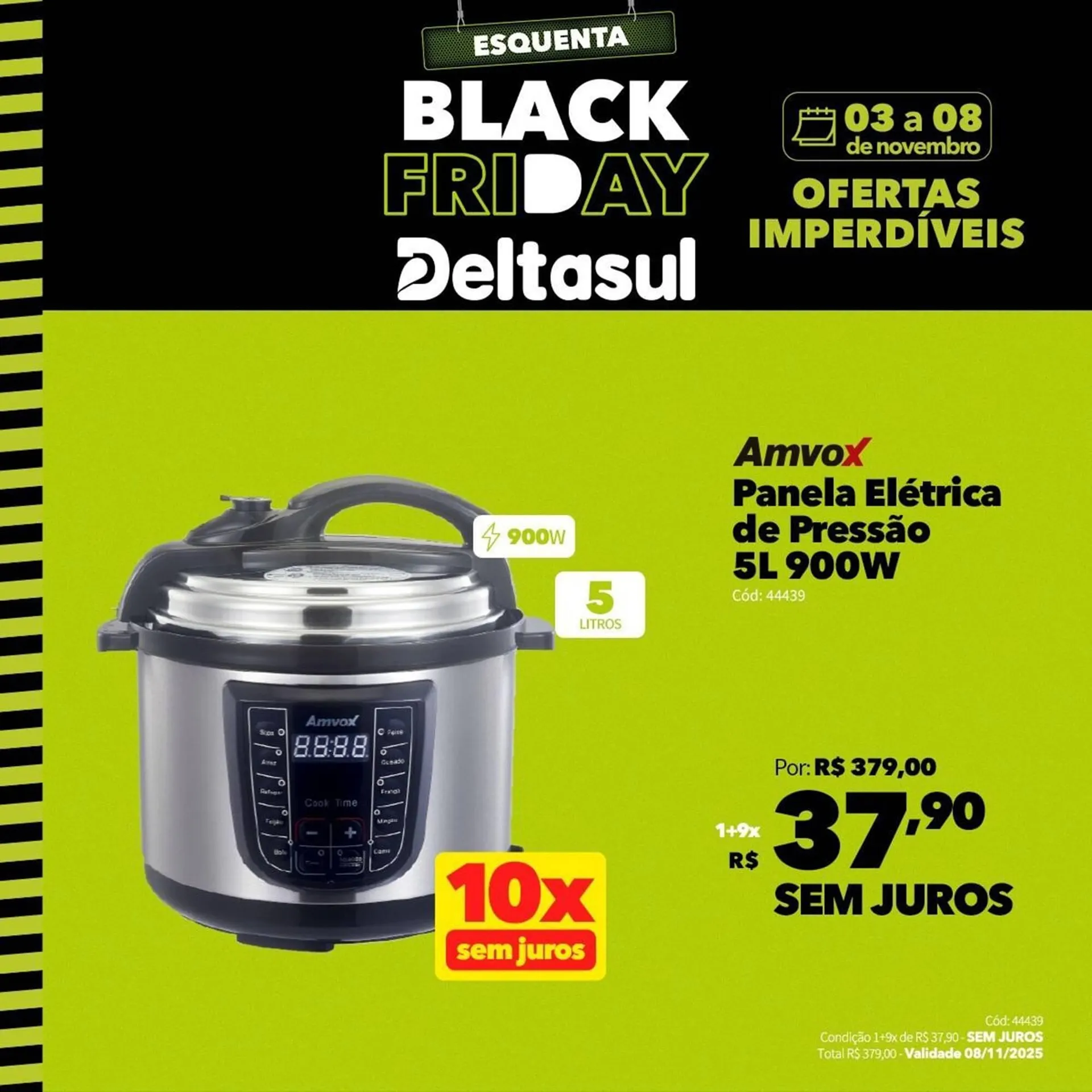 Encarte de Folheto Deltasul 3 de novembro até 8 de novembro 2025 - Pagina 2