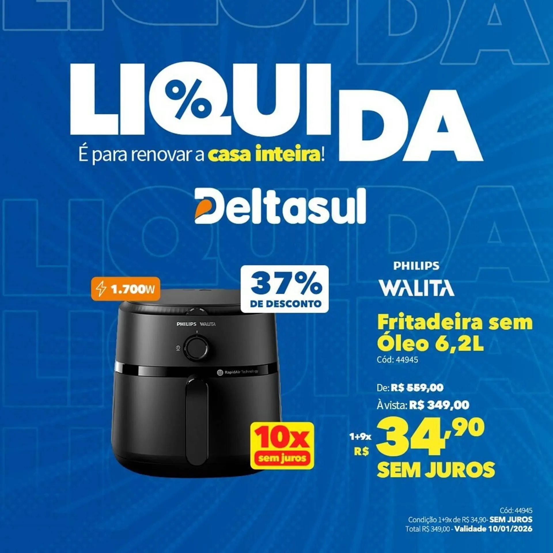 Encarte de Folheto Deltasul 5 de janeiro até 10 de janeiro 2026 - Pagina 10