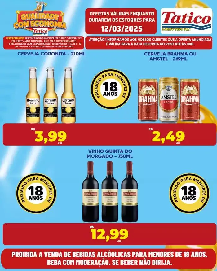 Encarte de Encarte Tatico 13 de março até 16 de março 2025 - Pagina 34