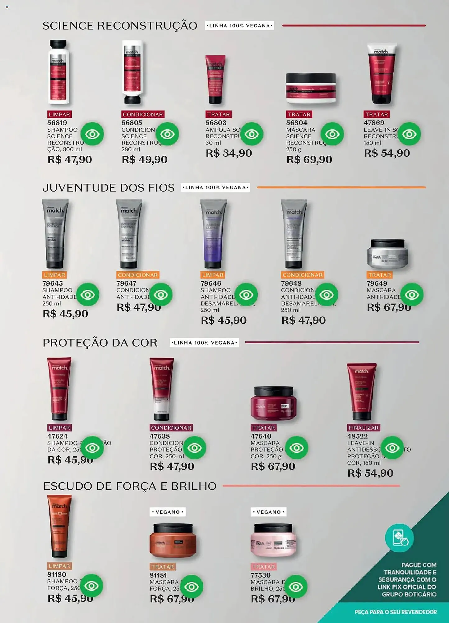 Encarte de Catálogo O Boticário 9 de fevereiro até 2 de março 2026 - Pagina 171