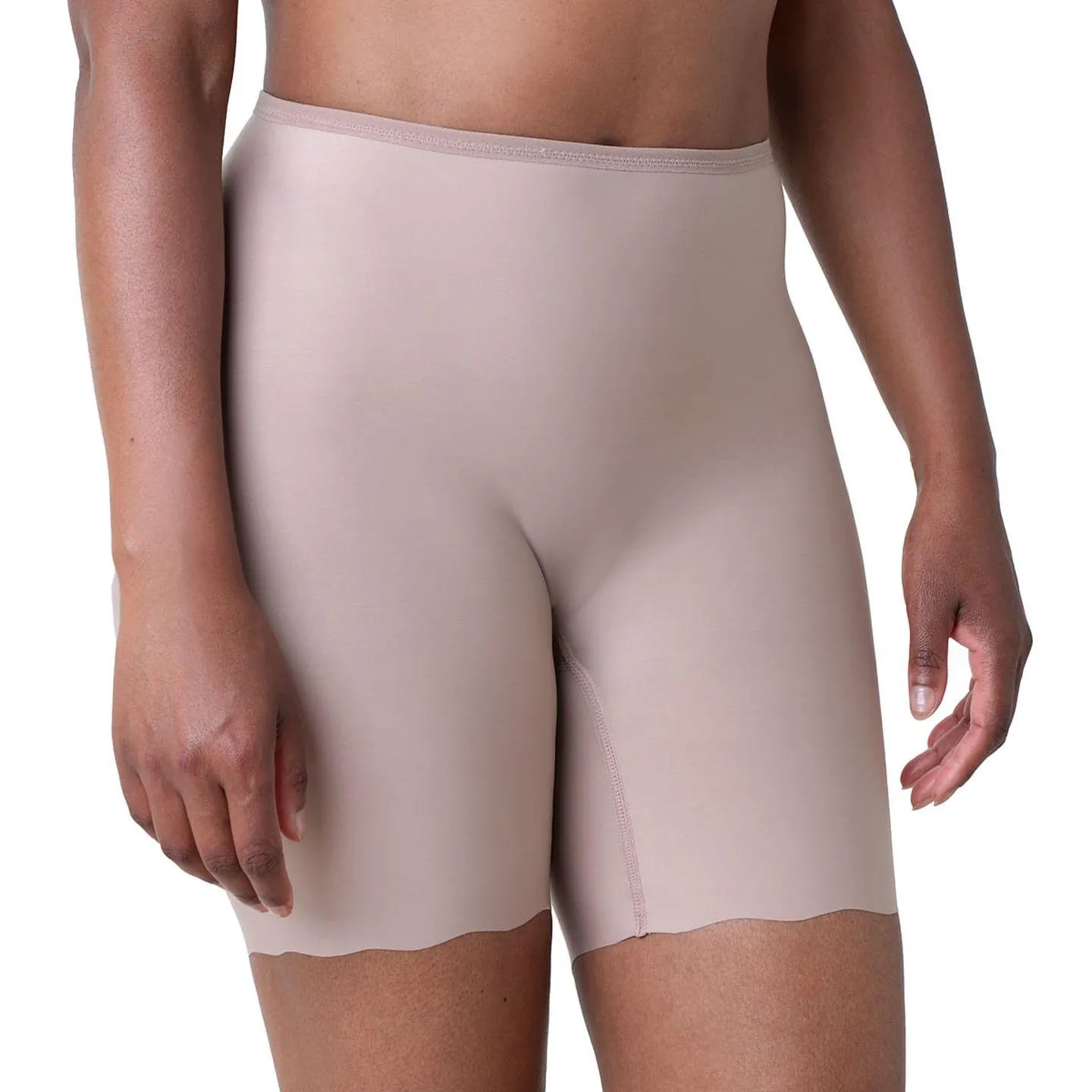 Bermuda Cinta Modeladora Virtuel Bege - Demillus