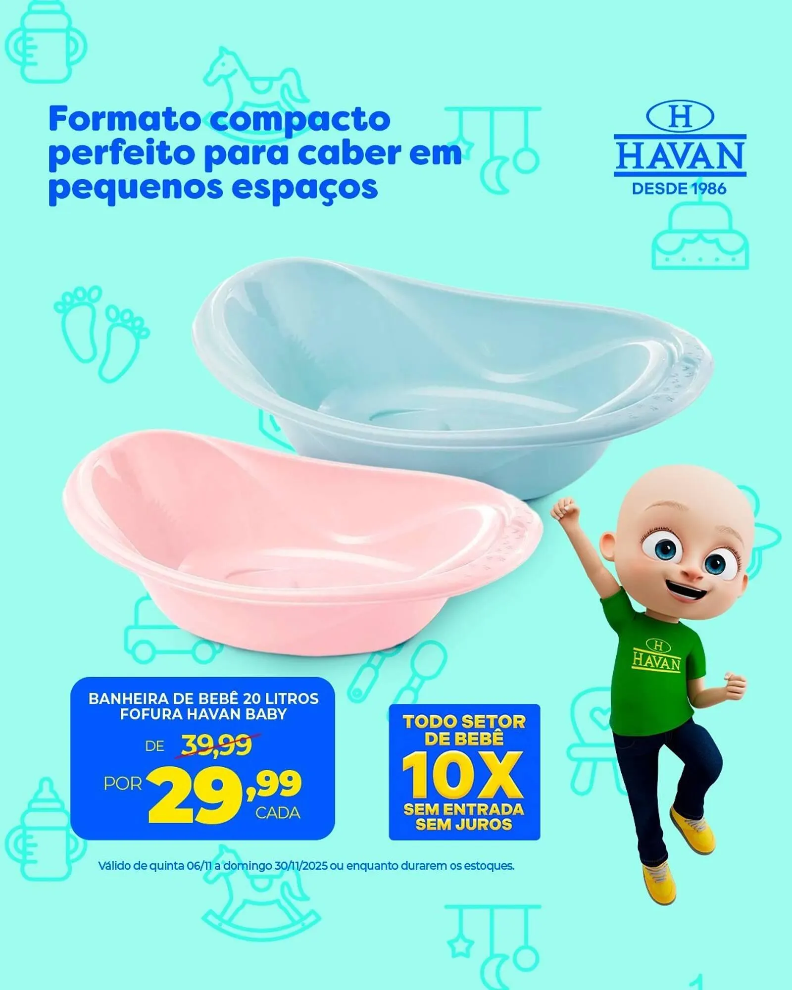 Encarte de Catálogo Lojas Havan 7 de novembro até 30 de novembro 2025 - Pagina 3