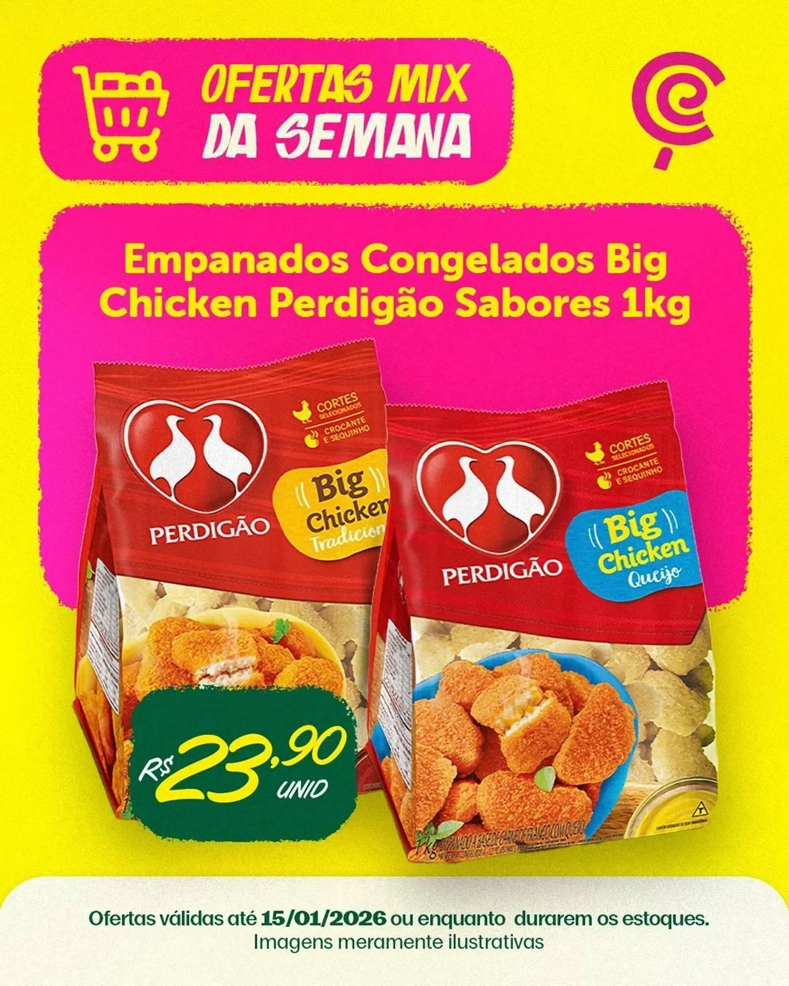 Encarte de Folheto Comercial Esperança 15 de janeiro até 15 de janeiro 2026 - Pagina 7