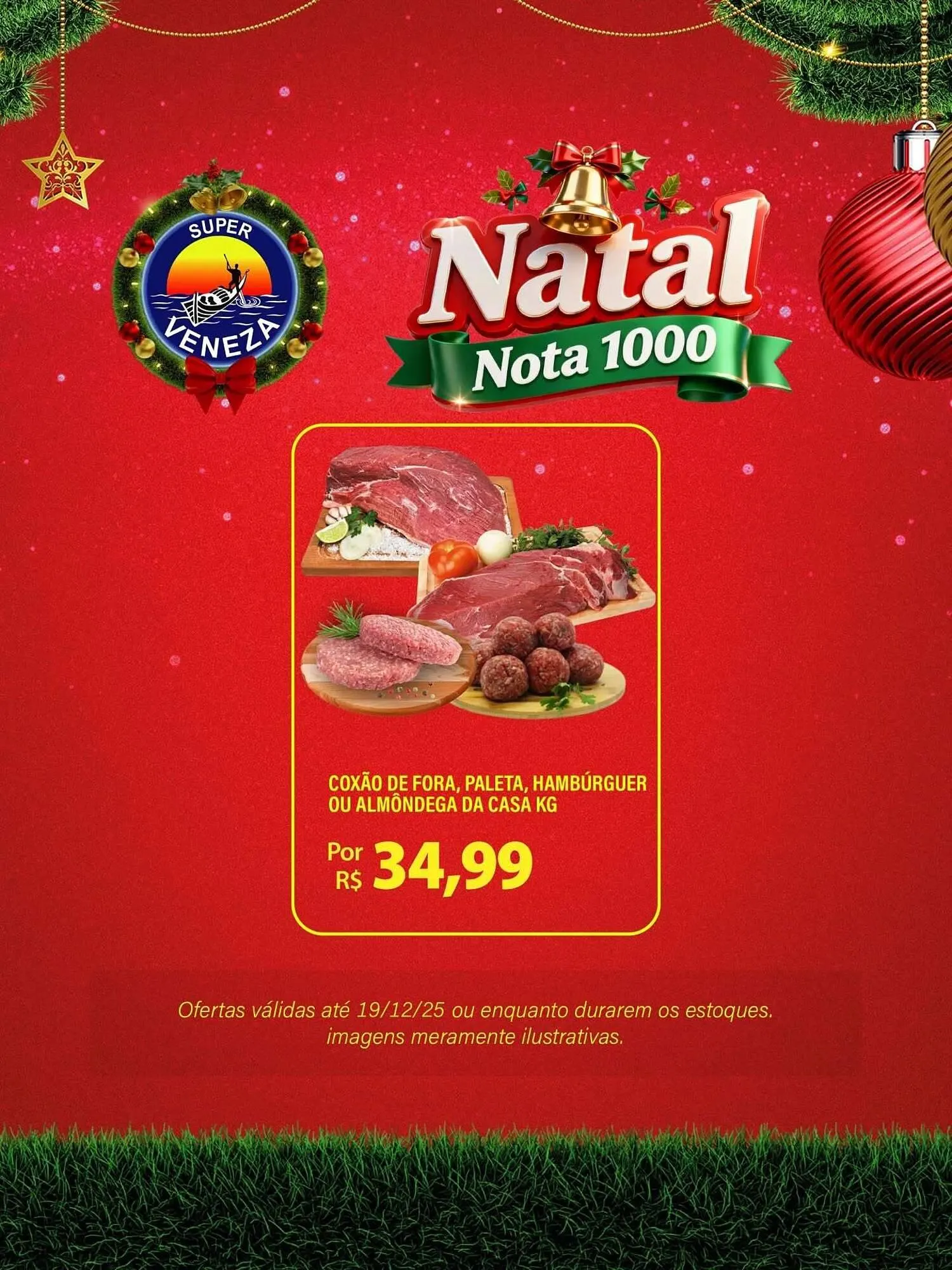 Encarte de Catálogo Super Veneza 19 de dezembro até 19 de dezembro 2025 - Pagina 5