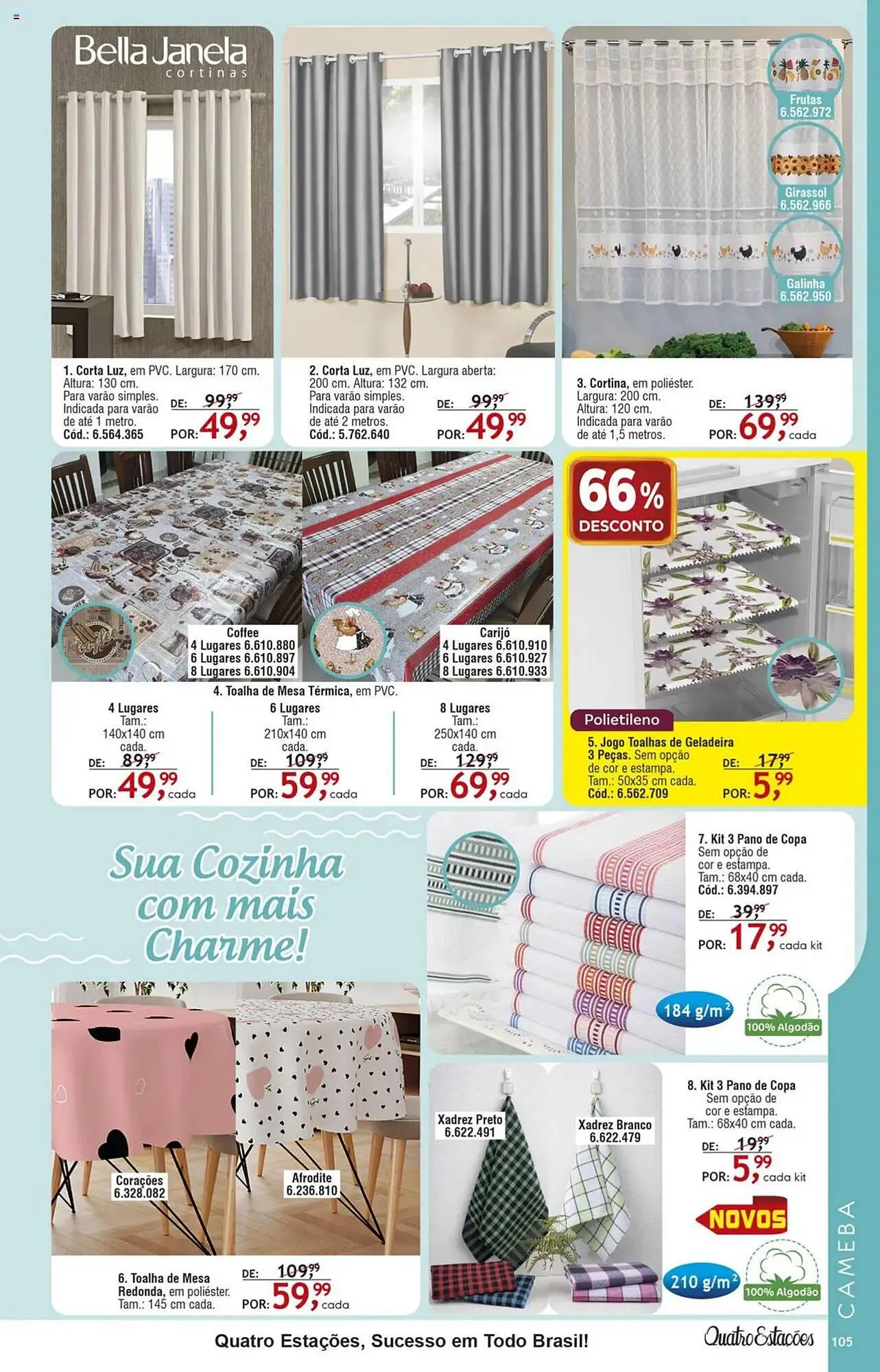 Encarte de Catálogo Quatro Estações 1 de fevereiro até 30 de abril 2025 - Pagina 101