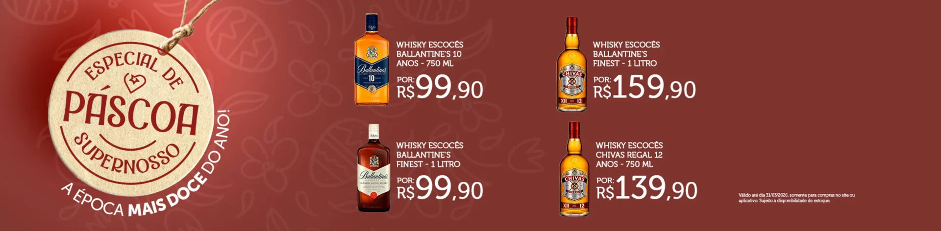 Encarte de Folheto Super Nosso 26 de março até 28 de março 2026 - Pagina 21