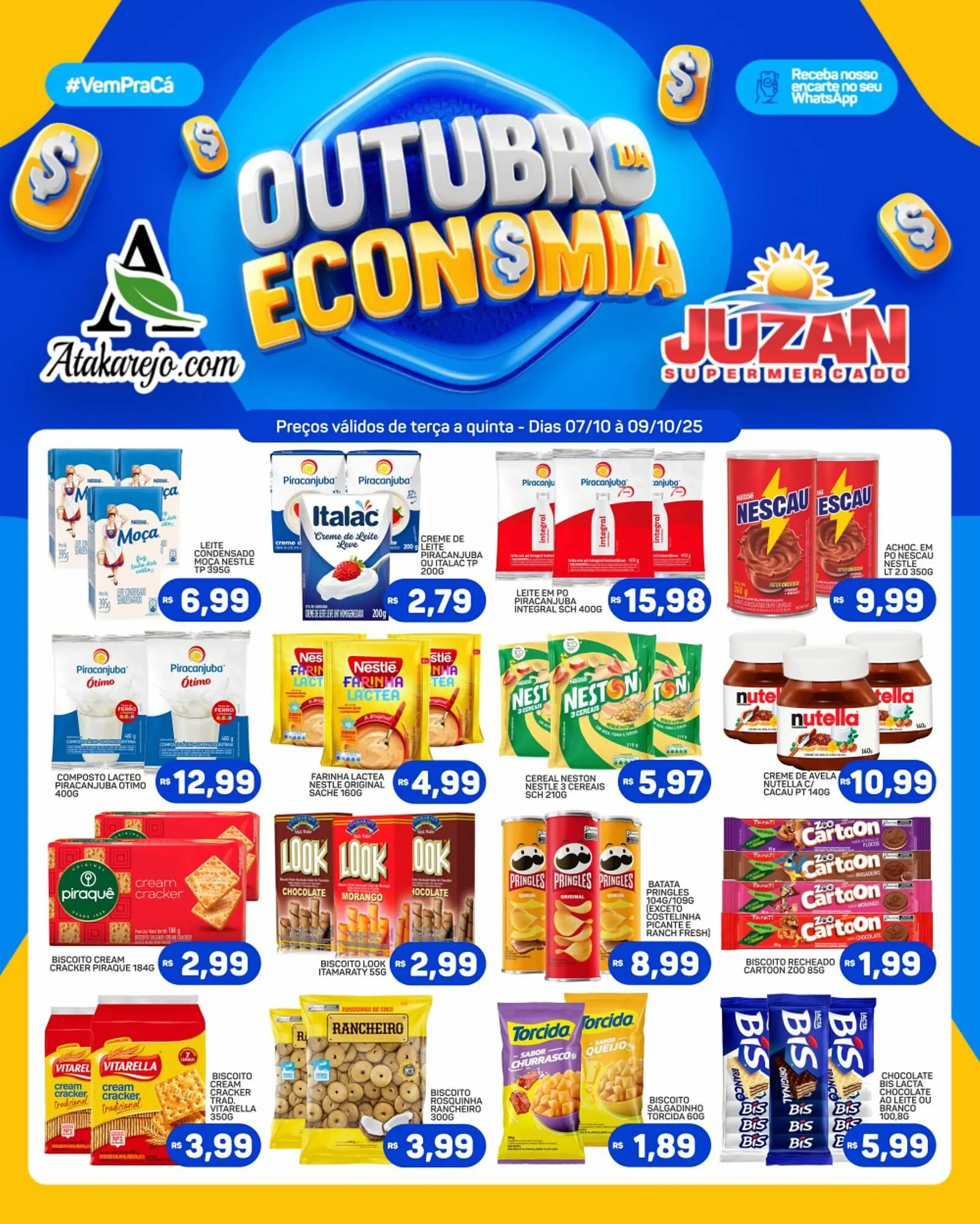 Encarte de Encarte Juzan 7 de outubro até 9 de outubro 2025 - Pagina 4