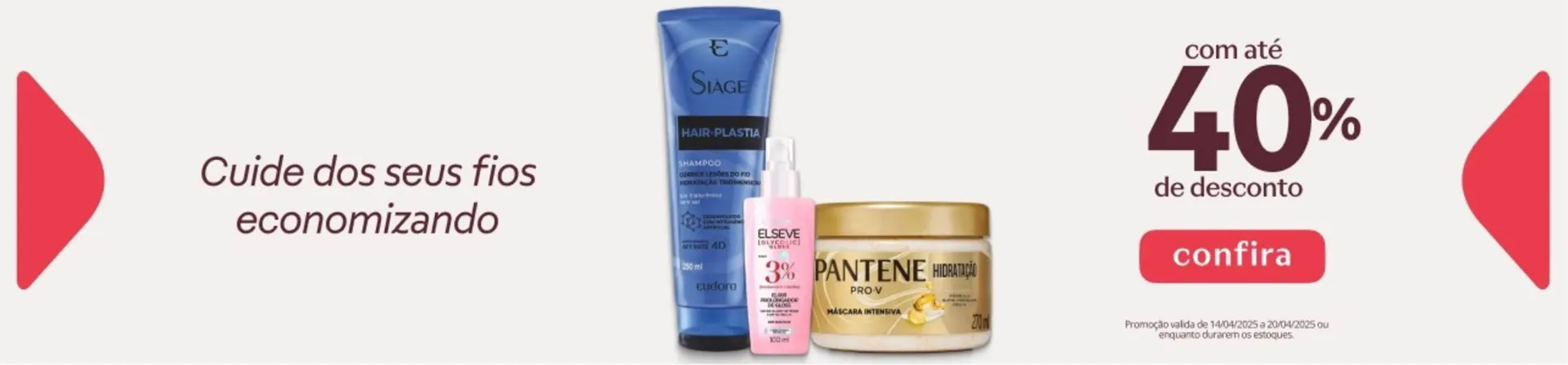 Encarte de Catálogo Drogasil 14 de abril até 28 de abril 2025 - Pagina 1