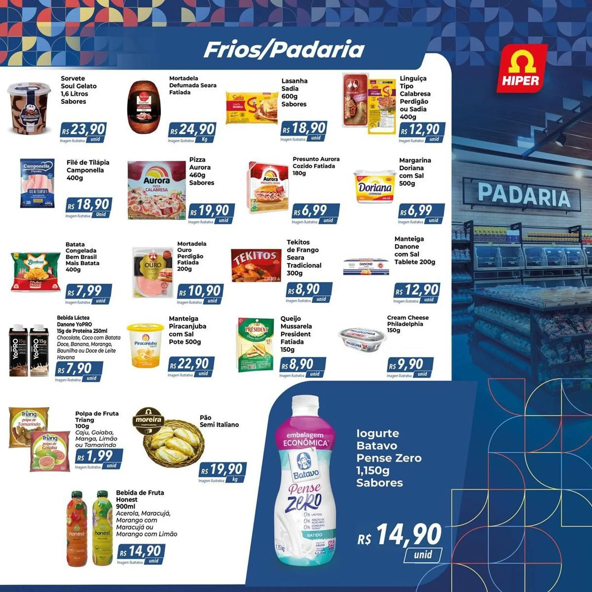 Encarte de Catálogo Hiper Moreira 8 de setembro até 16 de setembro 2025 - Pagina 3