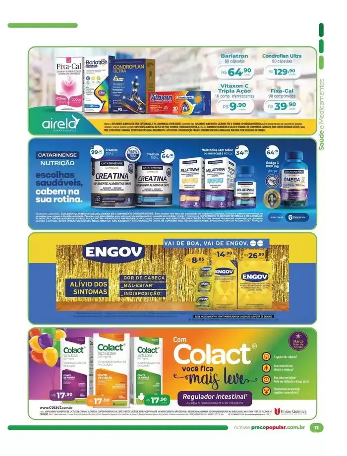 Encarte de Encarte Março PP - MS 3 de março até 31 de março 2025 - Pagina 11