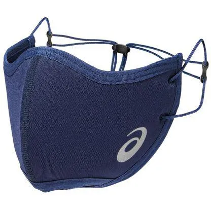 ASICS Runners Face Cover - Unissex - Azul - tam: único