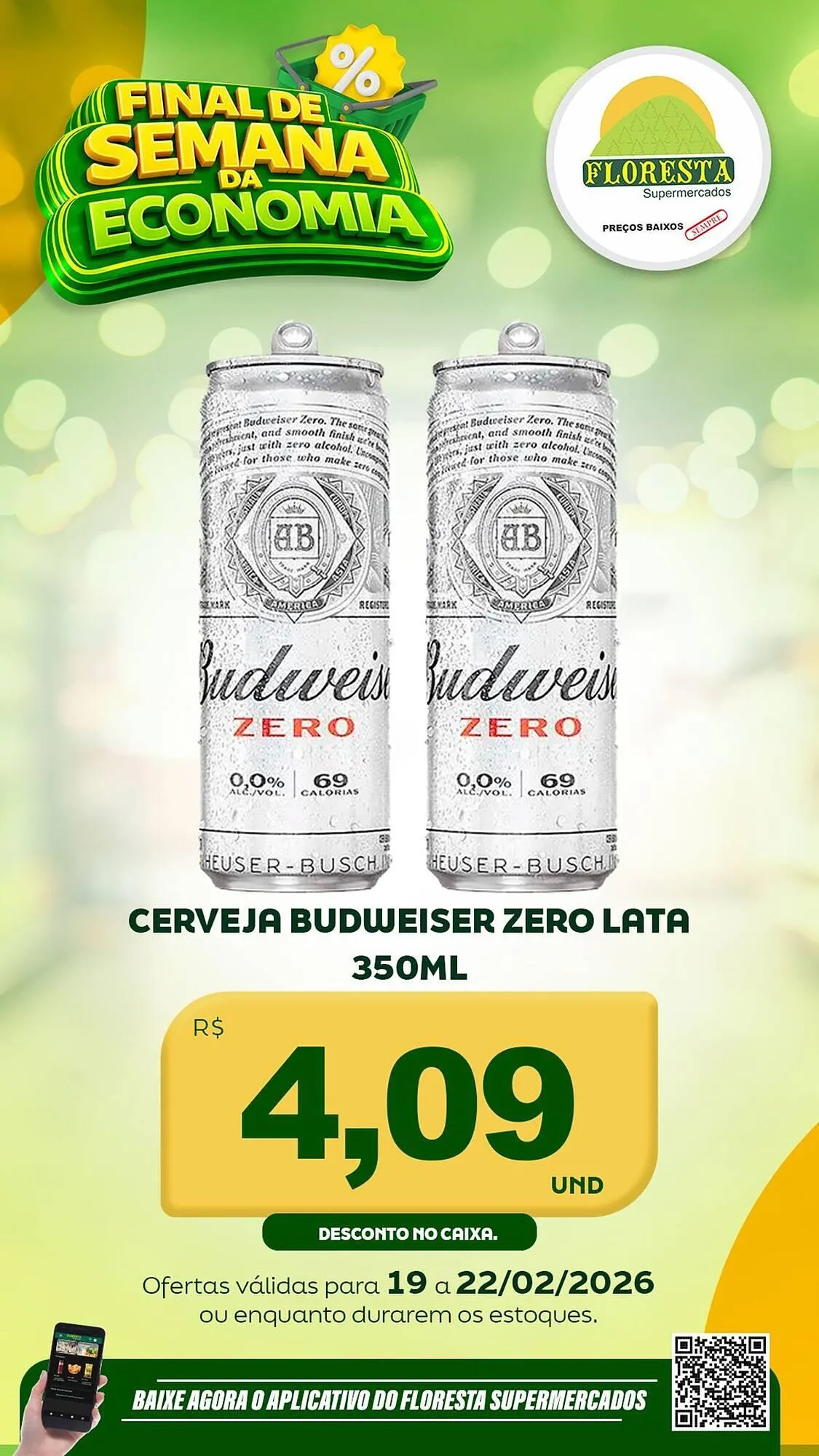 Encarte de Catálogo Floresta Supermercados 19 de fevereiro até 22 de fevereiro 2026 - Pagina 49