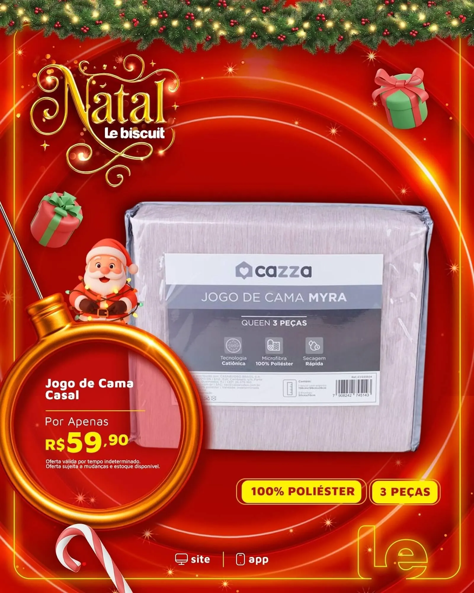 Encarte de Encarte Le Biscuit 2 de dezembro até 10 de dezembro 2025 - Pagina 2