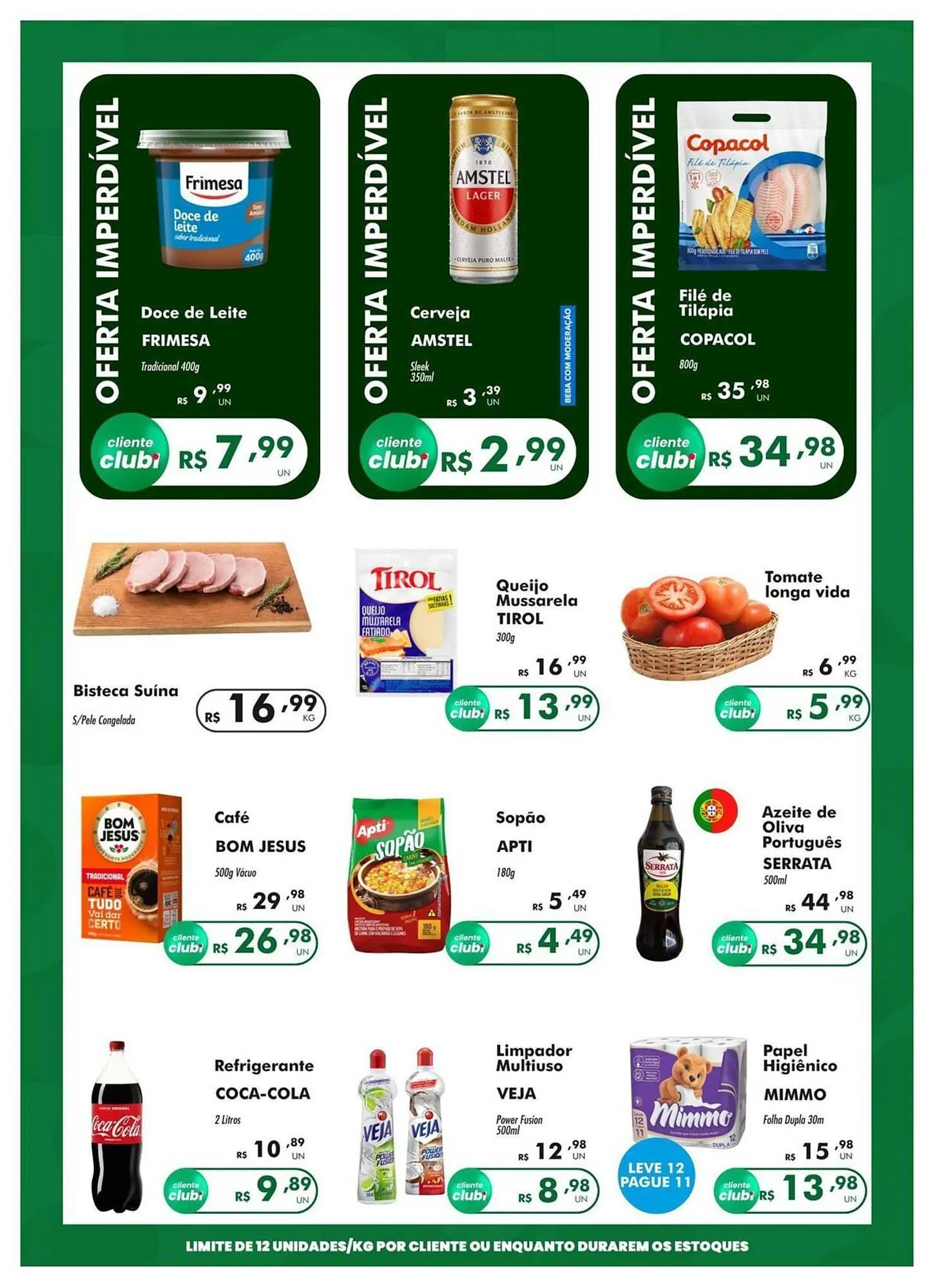 Encarte de Catálogo Irani Supermercados 17 de junho até 20 de junho 2025 - Pagina 3