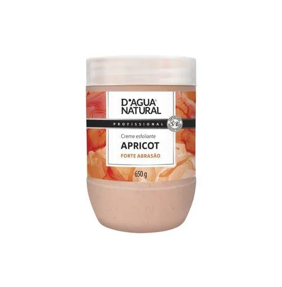 Esfoliante Corporal D'agua Natural Apricot Forte 650g