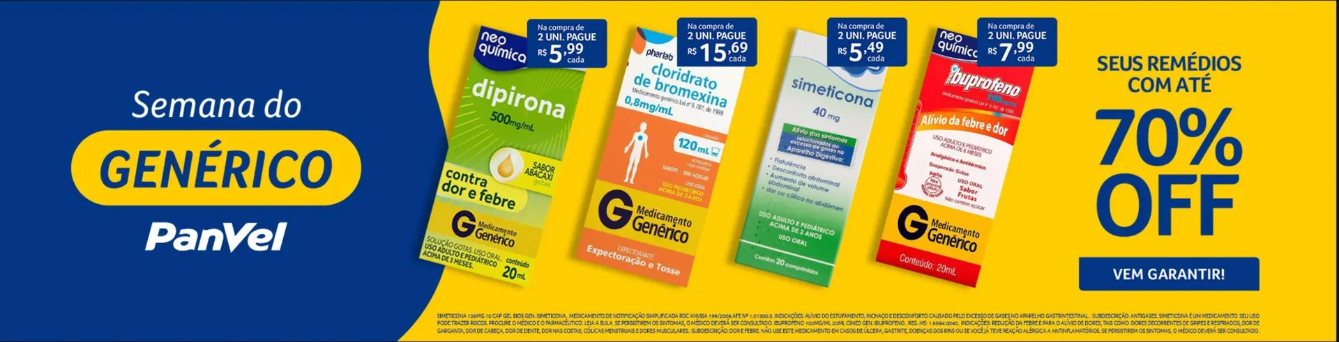 Encarte de Catálogo Panvel Farmácia 22 de setembro até 10 de outubro 2025 - Pagina 2