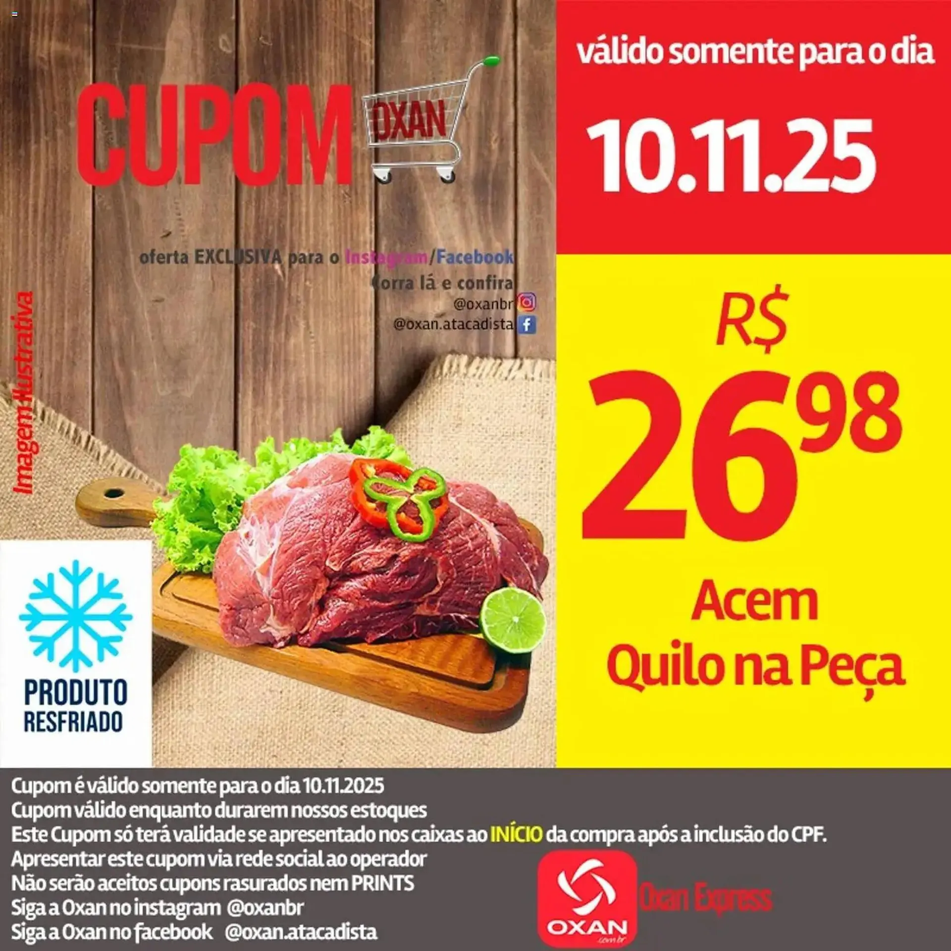 Encarte de Catálogo Oxan Atacadista 10 de novembro até 10 de novembro 2025 - Pagina 22