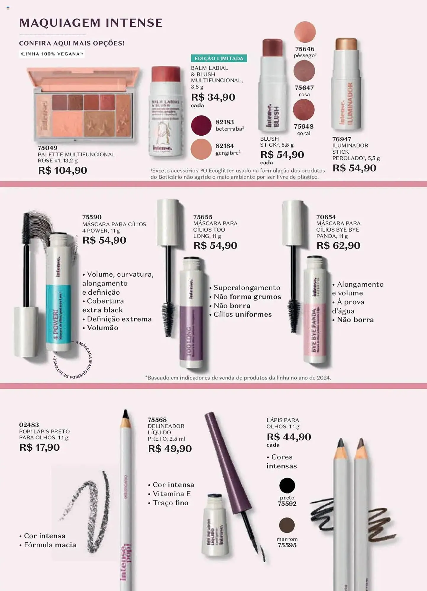 Encarte de Catálogo O Boticário 13 de outubro até 3 de novembro 2025 - Pagina 133