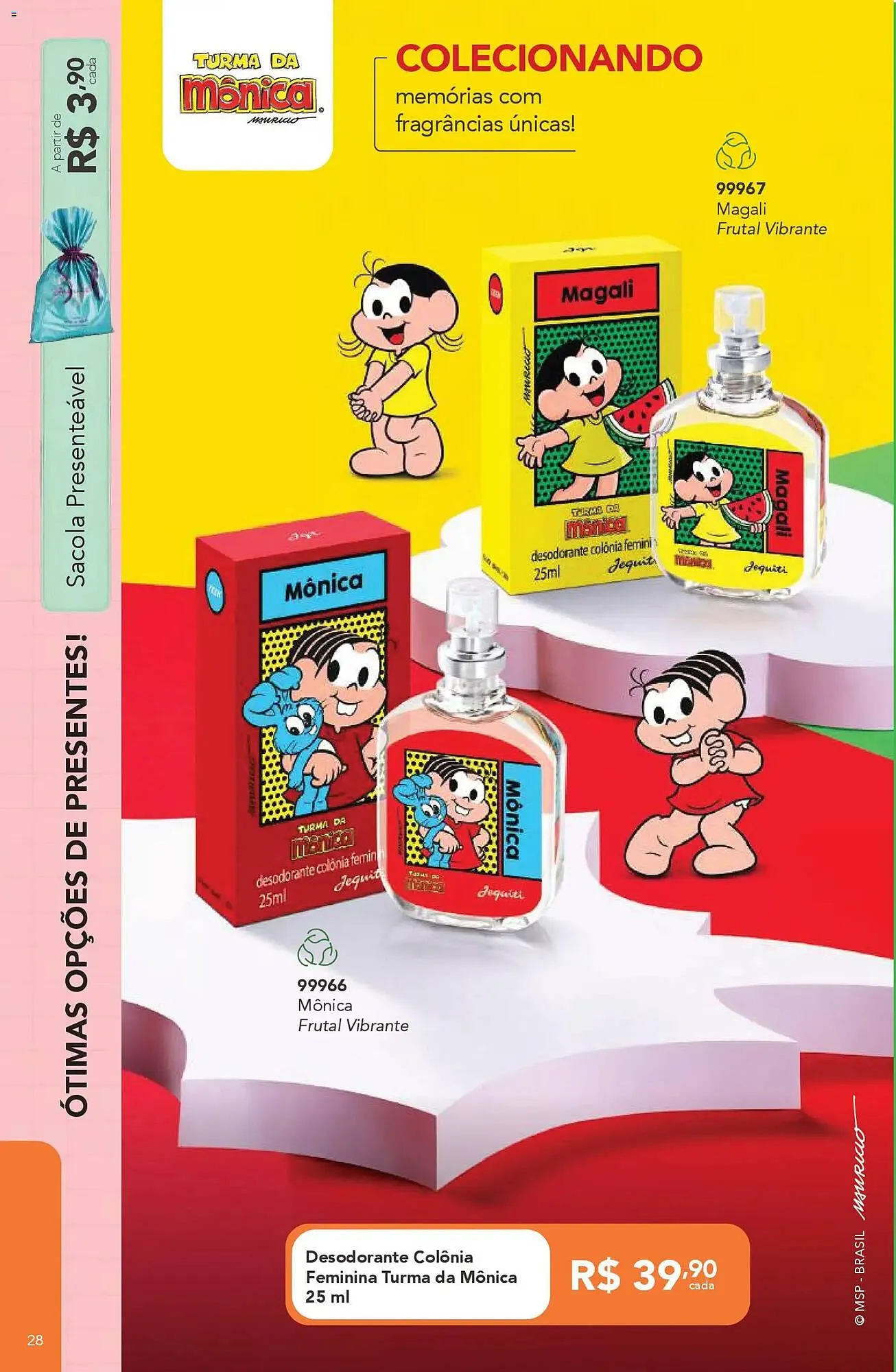 Encarte de Catálogo Jequiti 6 de março até 3 de abril 2026 - Pagina 28