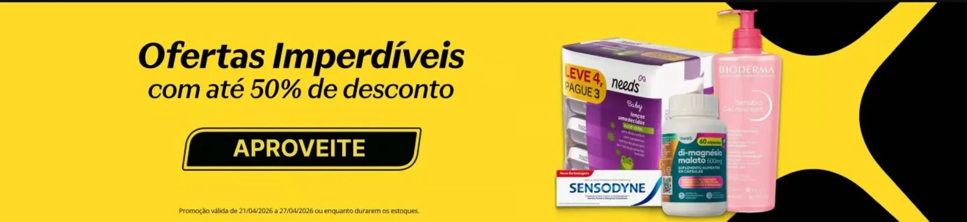 Encarte de Encarte Drogasil 21 de abril até 3 de maio 2026 - Pagina 1