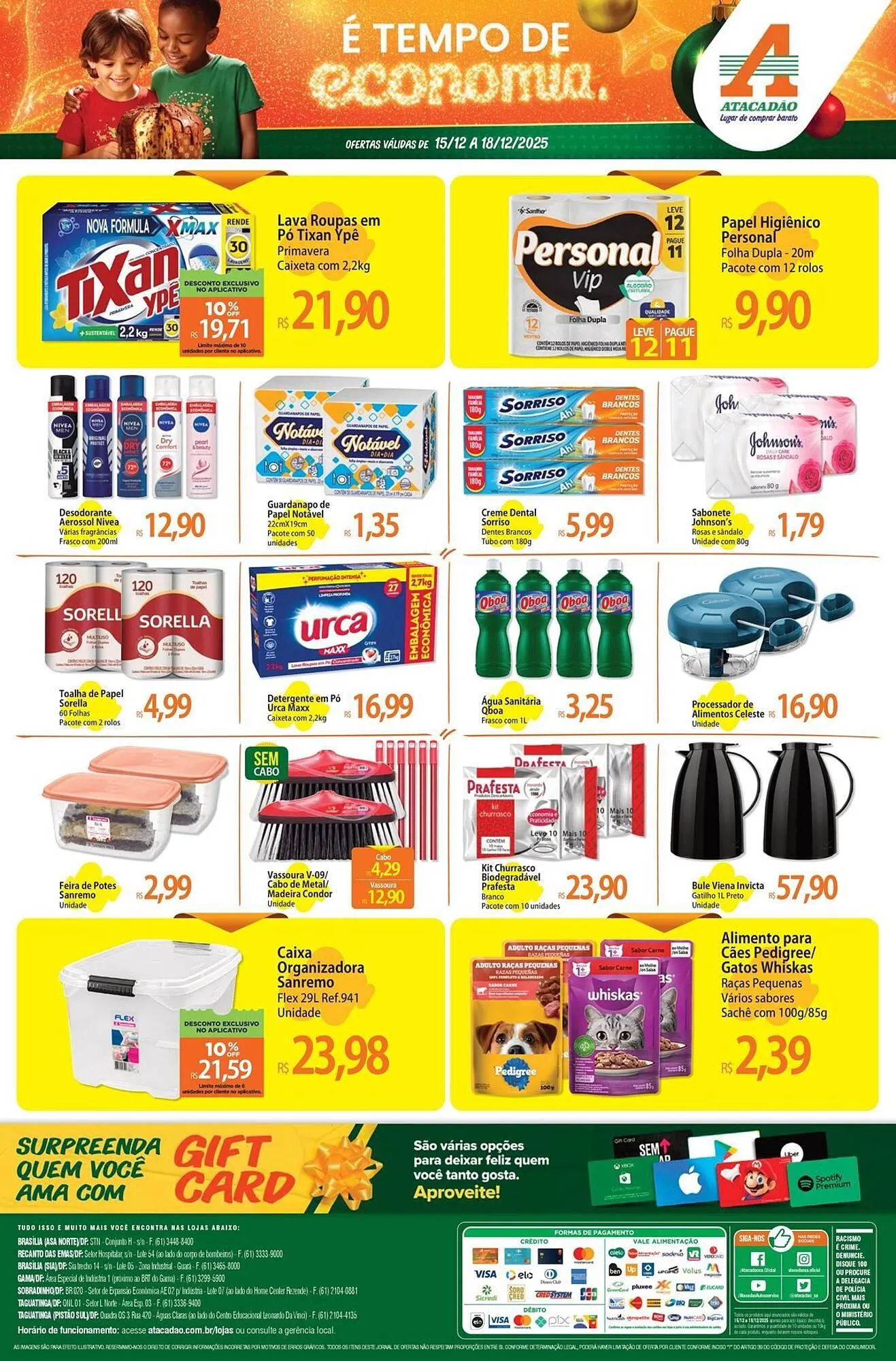 Encarte de Folheto Atacadão 16 de dezembro até 18 de dezembro 2025 - Pagina 6